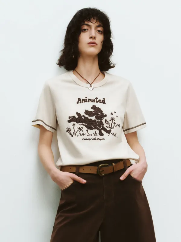 Regular Short Sleeve T-Shirts sold by Urban Revivo