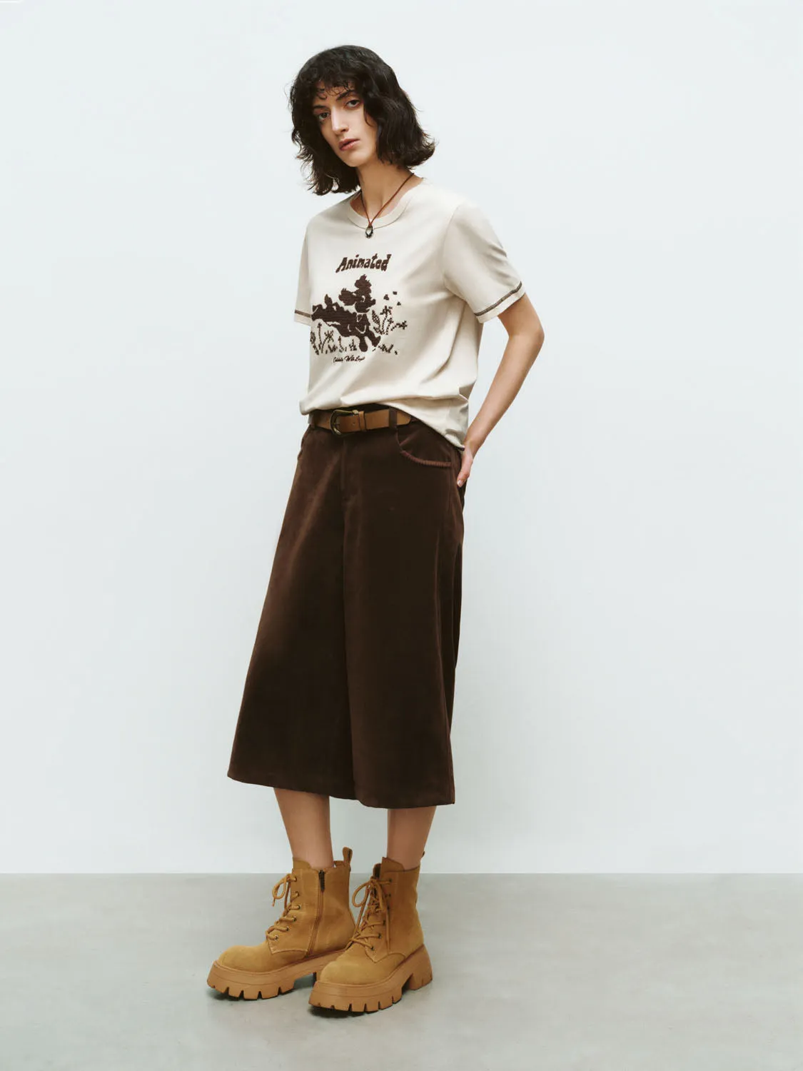 Regular Short Sleeve T-Shirts sold by Urban Revivo product image thumbnail 4