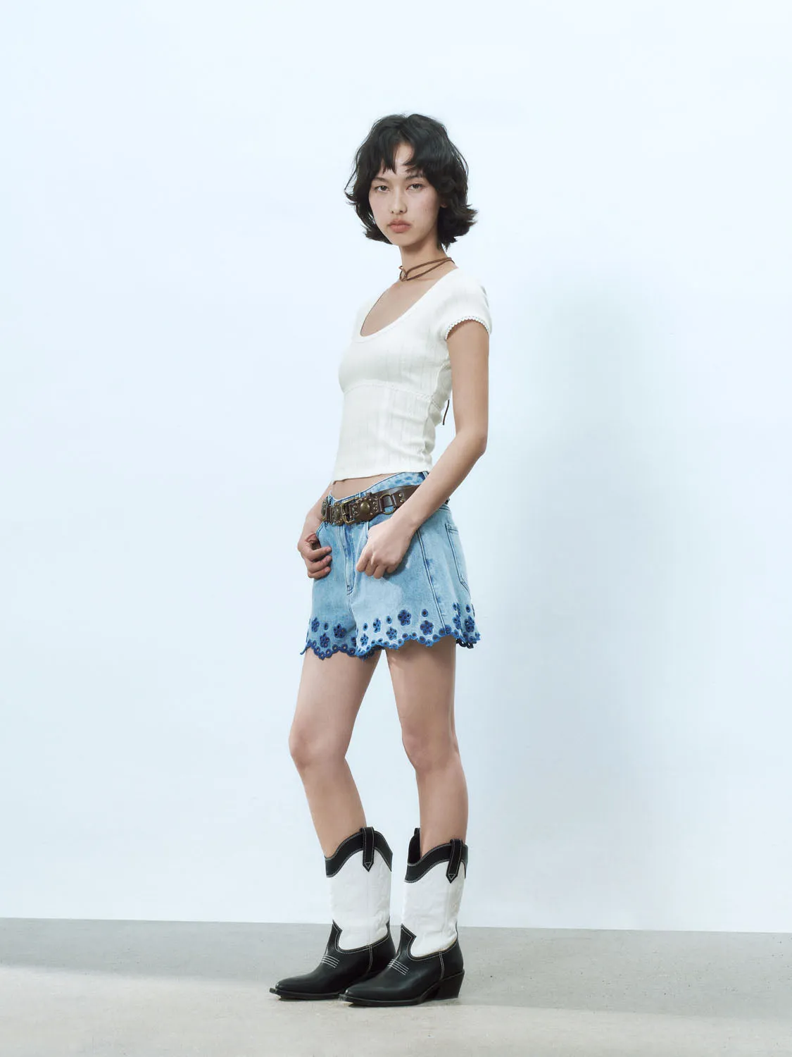 Skinny T-Shirts sold by Urban Revivo product image thumbnail 3