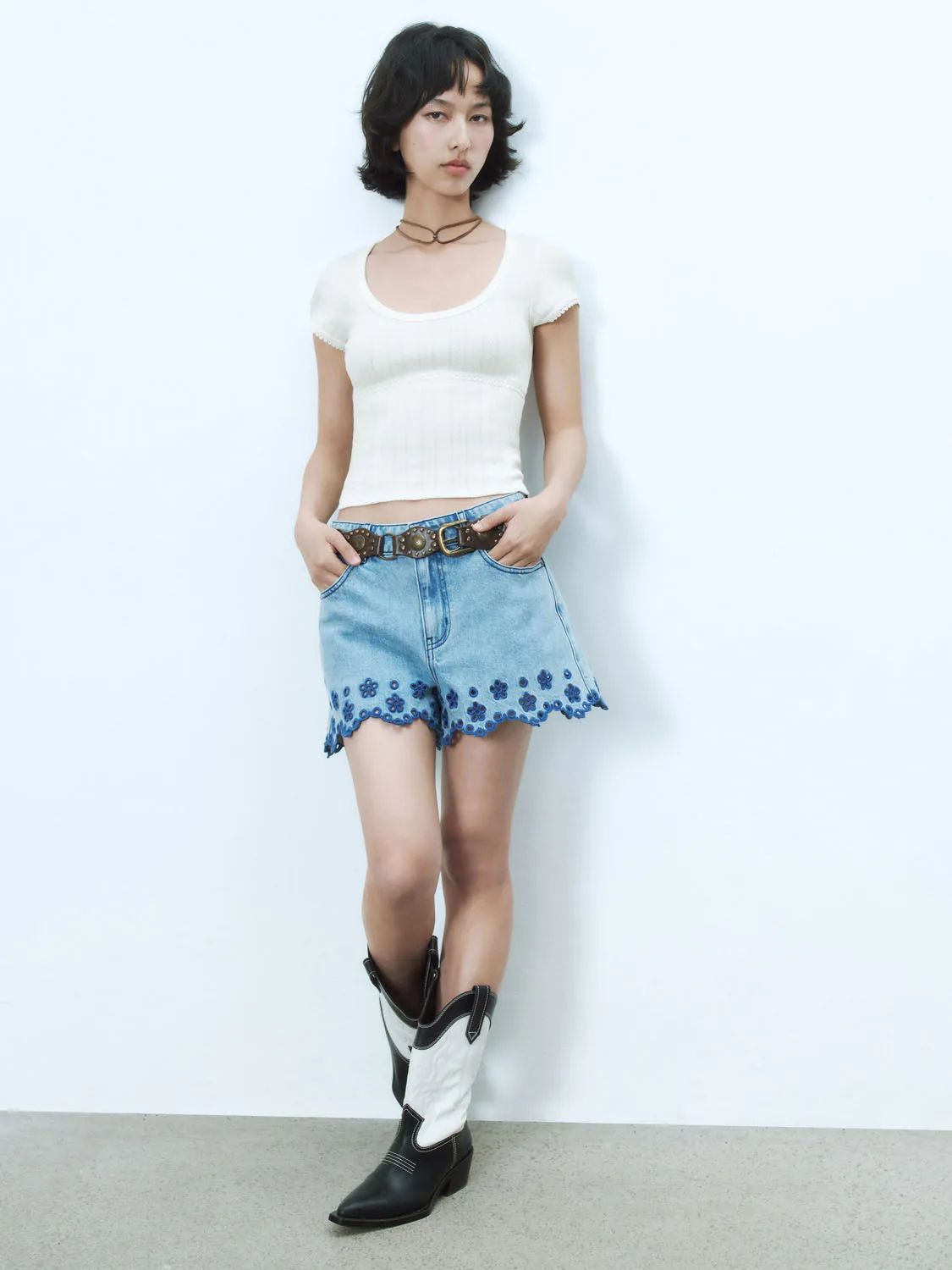 Skinny T-Shirts sold by Urban Revivo product image thumbnail 5