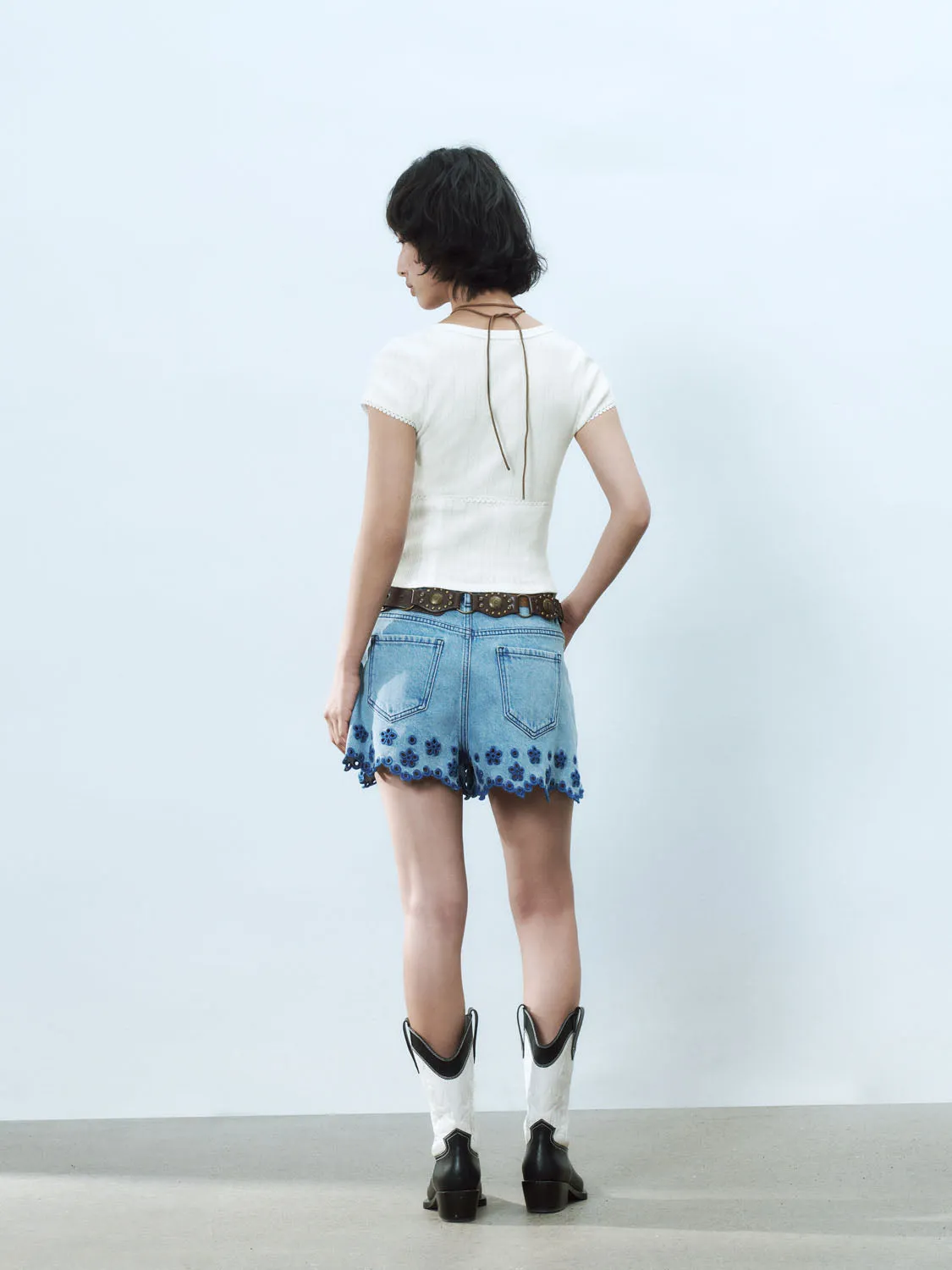 Skinny T-Shirts sold by Urban Revivo product image thumbnail 4