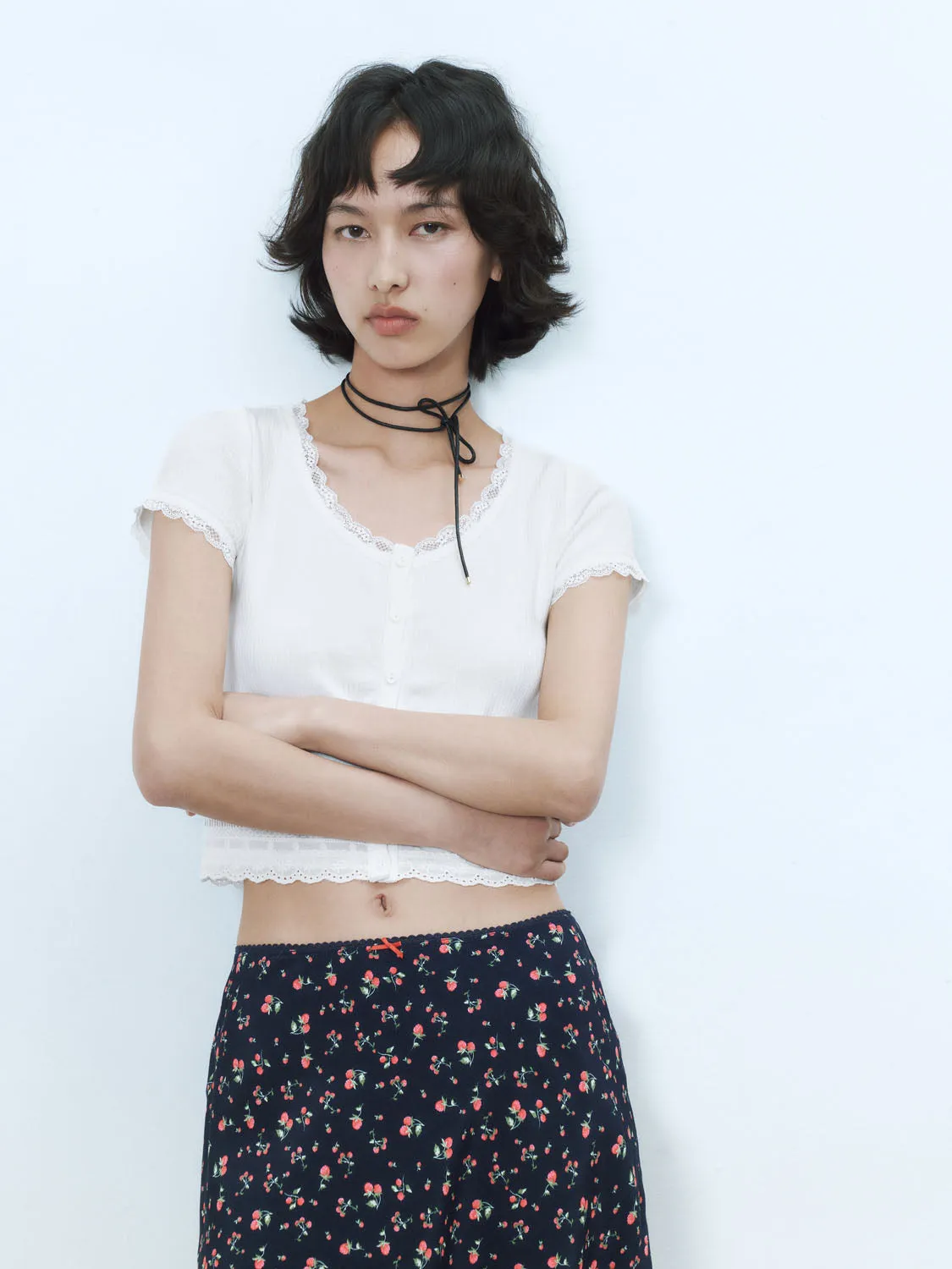 Skinny T-Shirts sold by Urban Revivo product image thumbnail 5