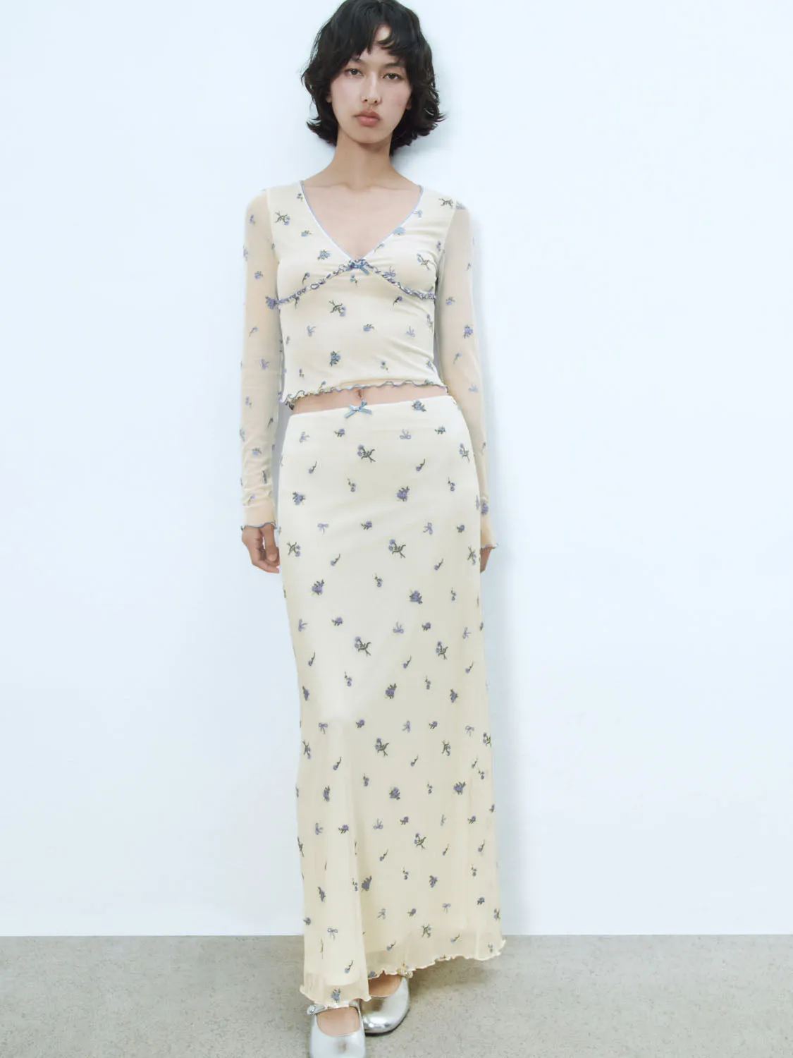 Skinny A-Line Skirts sold by Urban Revivo product image thumbnail 5