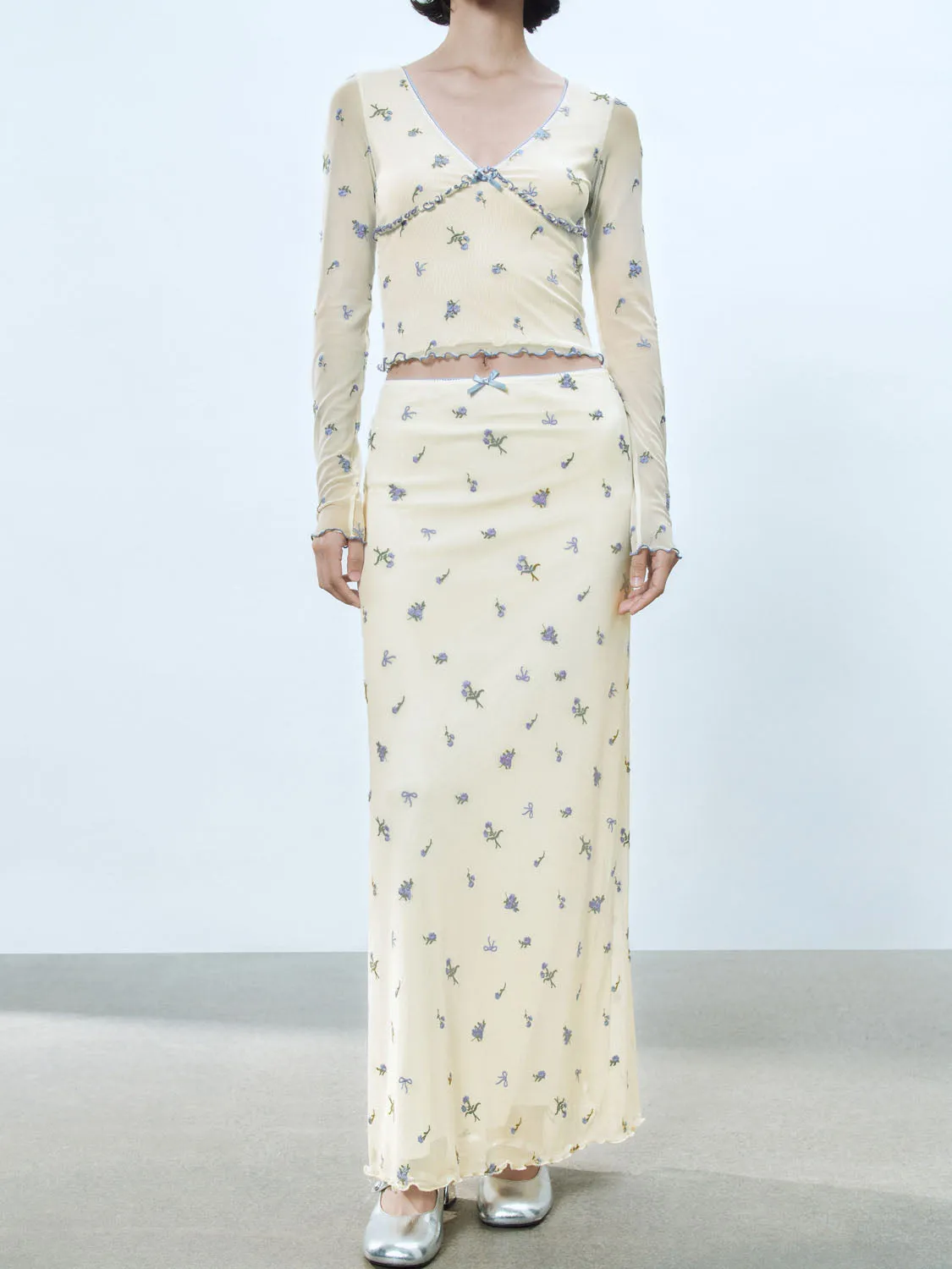 Skinny A-Line Skirts sold by Urban Revivo product image thumbnail 2