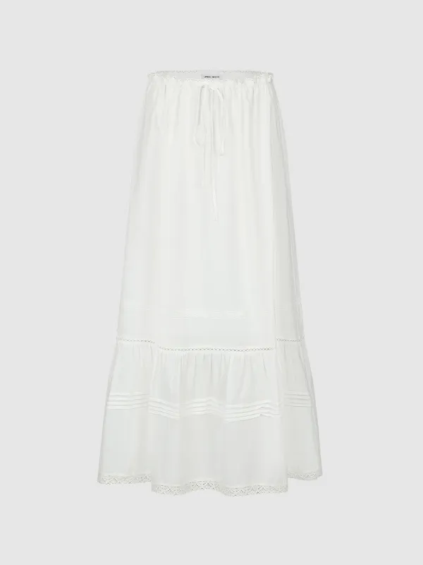 Loose A-Line Skirts sold by Urban Revivo