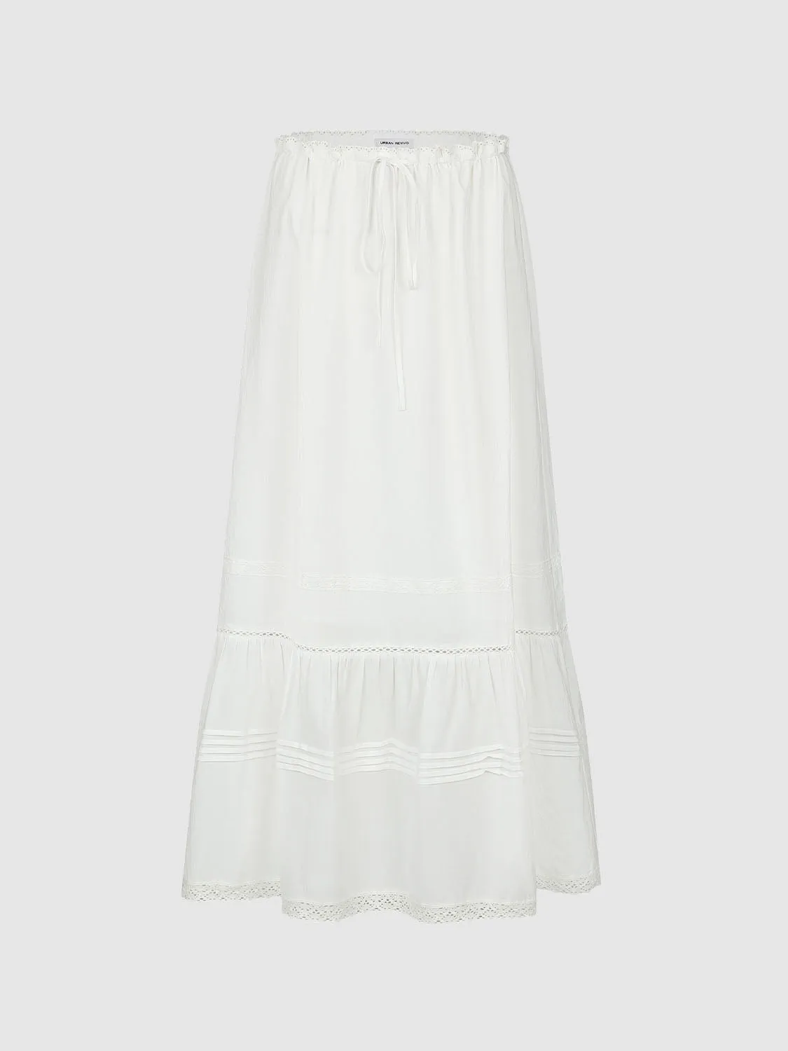 Loose A-Line Skirts sold by Urban Revivo