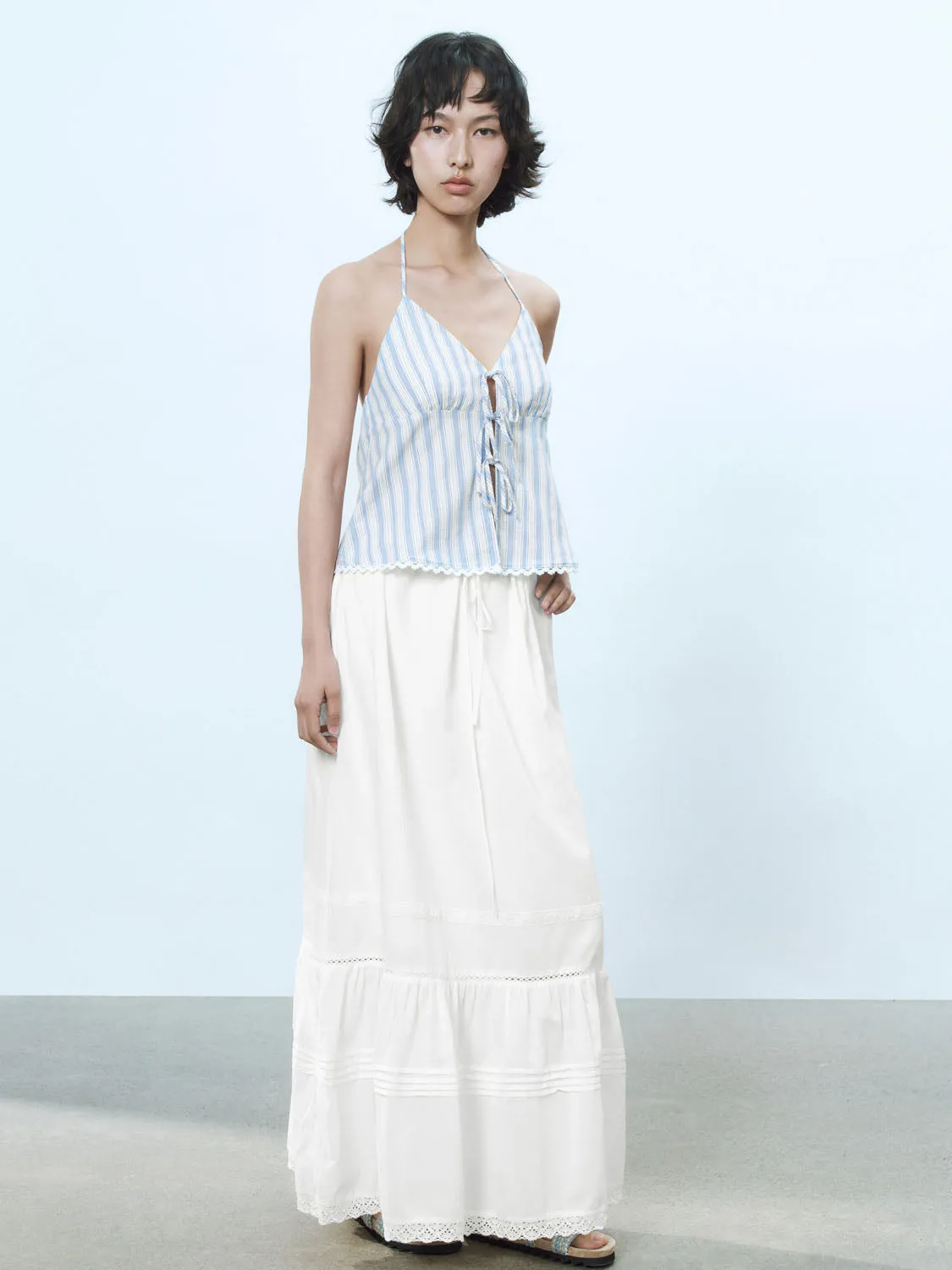 Loose A-Line Skirts sold by Urban Revivo product image thumbnail 5