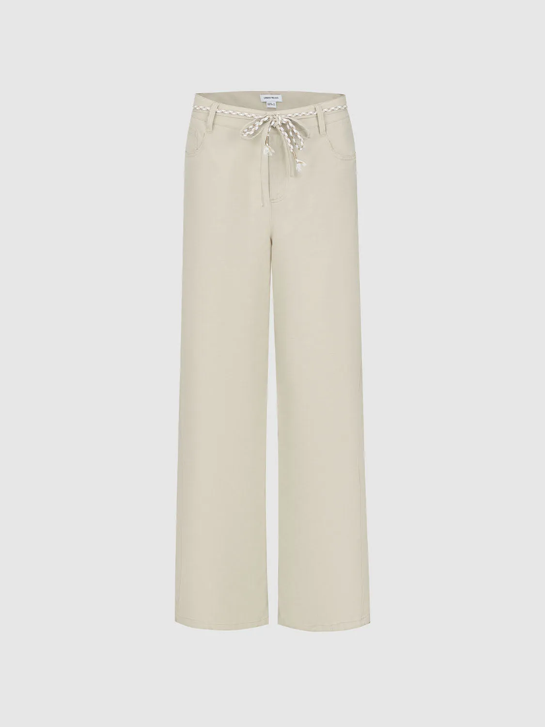 Wide-Leg Pants sold by Urban Revivo