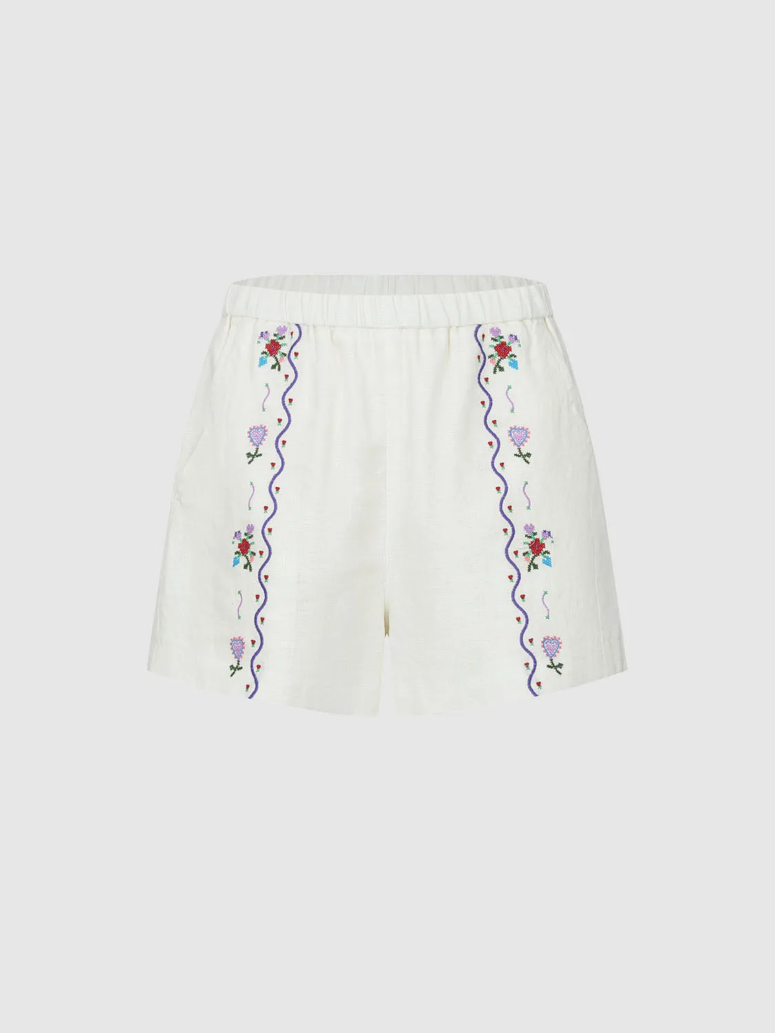 Leisure Loose Shorts sold by Urban Revivo