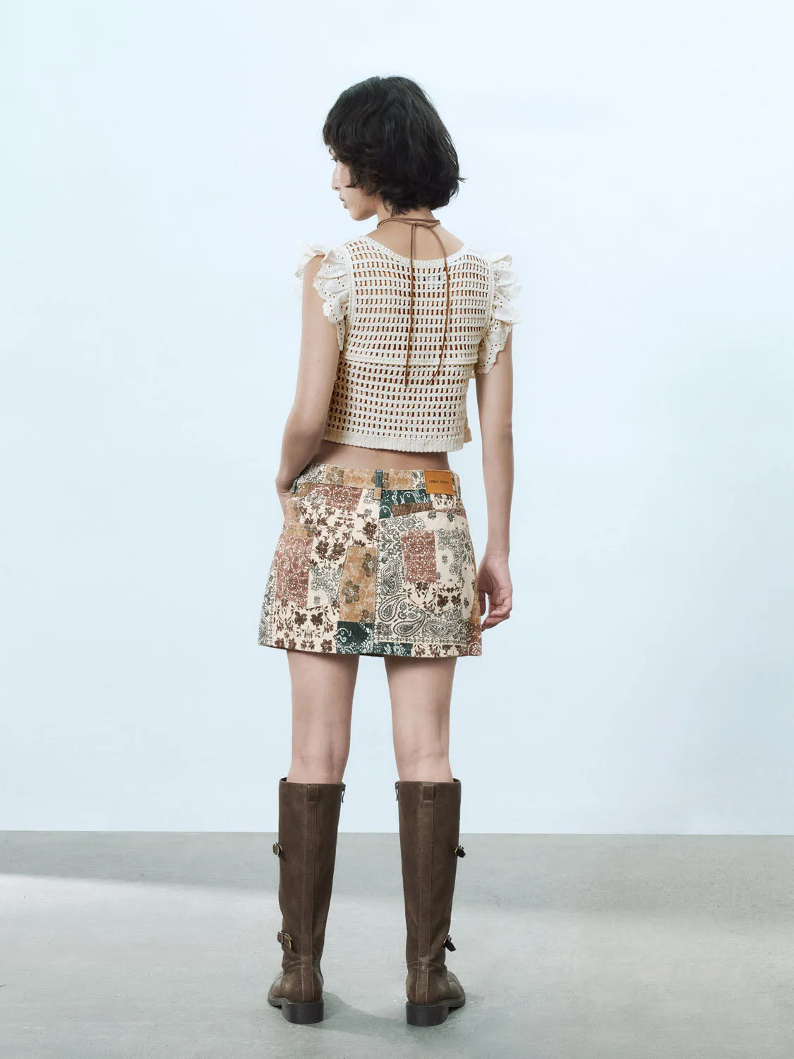 Denim Skirts sold by Urban Revivo product image thumbnail 5