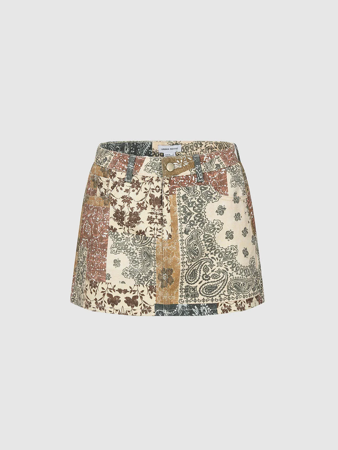 Denim Skirts sold by Urban Revivo
