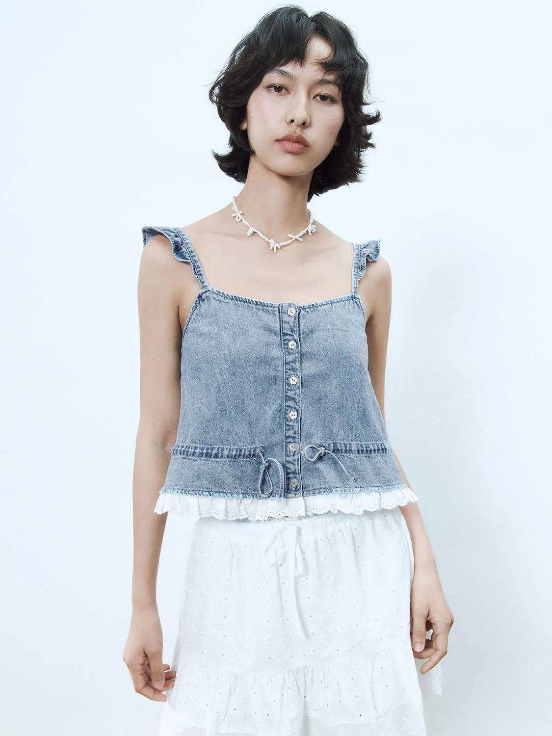 Cami Denim Shirts sold by Urban Revivo