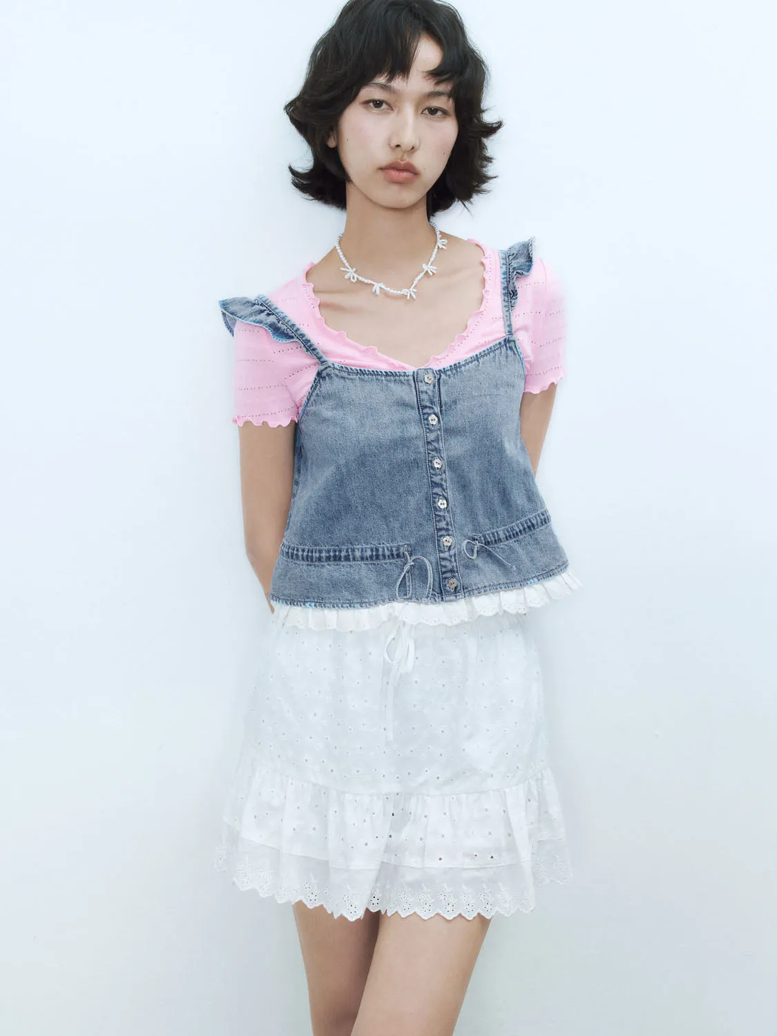 Cami Denim Shirts sold by Urban Revivo product image thumbnail 5