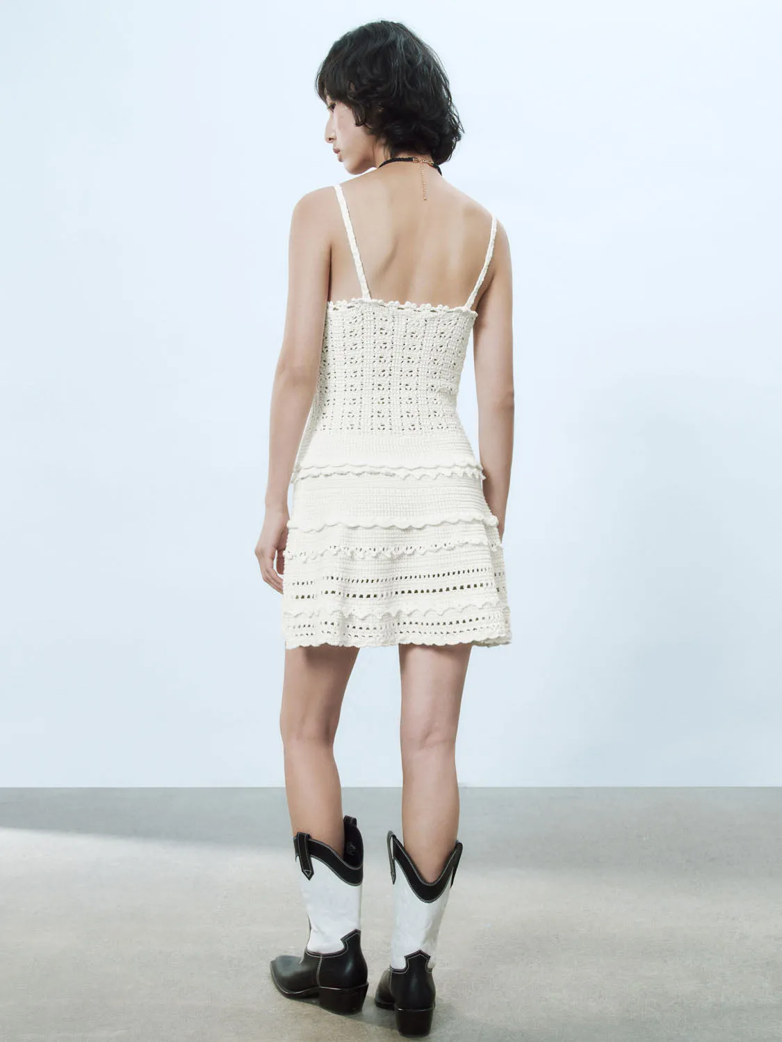 Knitted Cami Dresses sold by Urban Revivo product image thumbnail 3