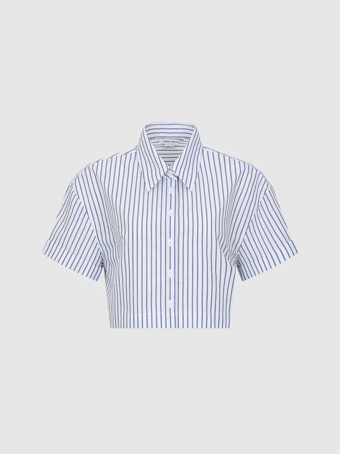 Cropped Shirts sold by Urban Revivo product image thumbnail 3