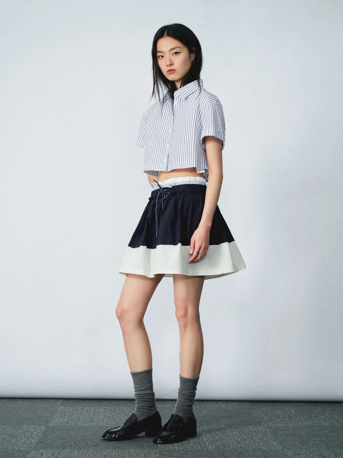 Cropped Shirts sold by Urban Revivo product image thumbnail 4