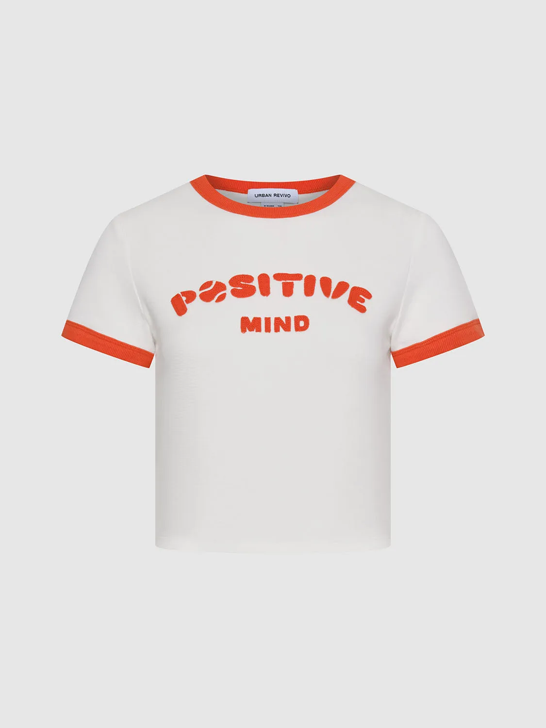 Short Sleeve T-Shirts sold by Urban Revivo product image thumbnail 3