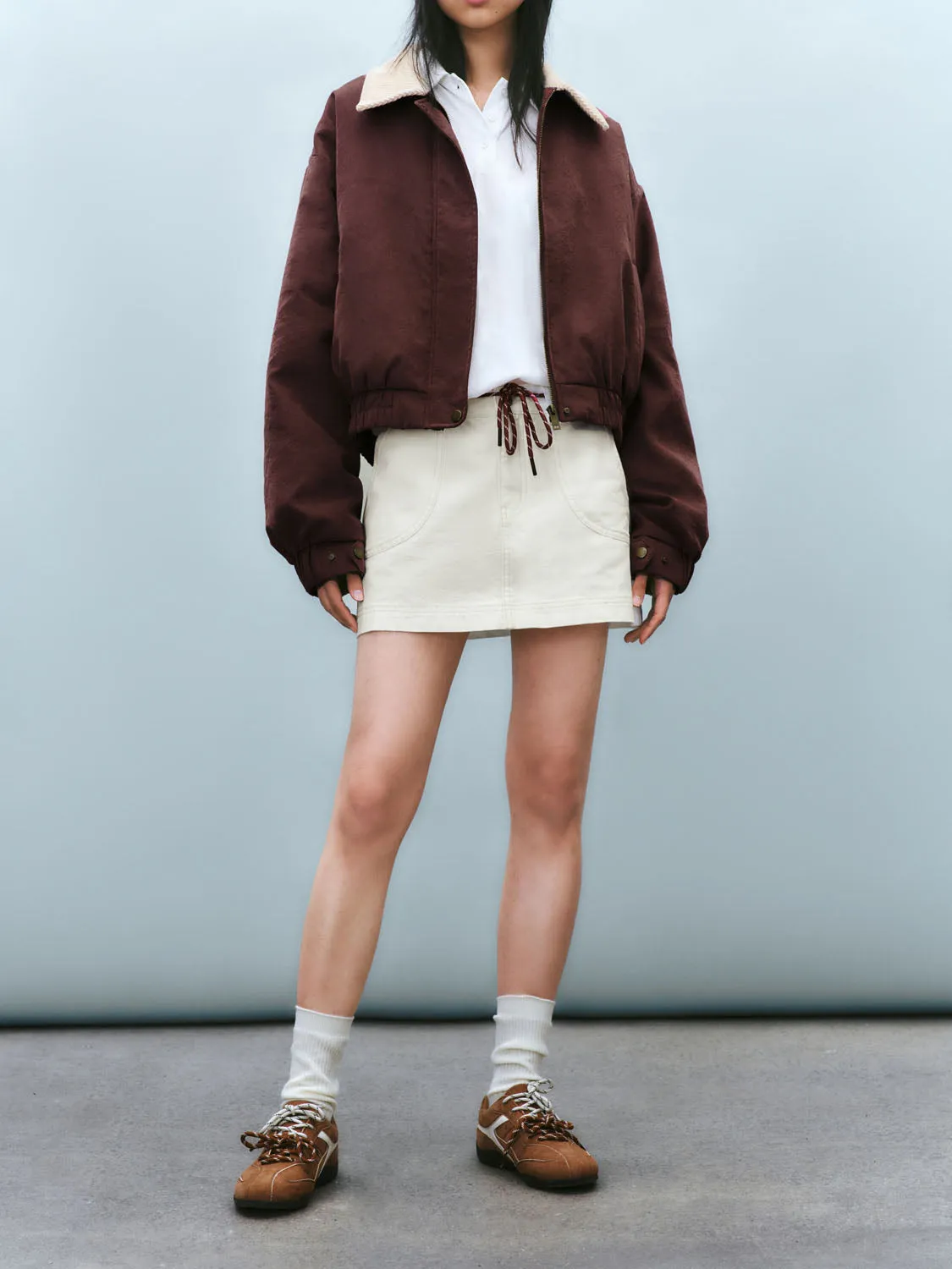 Denim Mini Skirts sold by Urban Revivo product image thumbnail 2