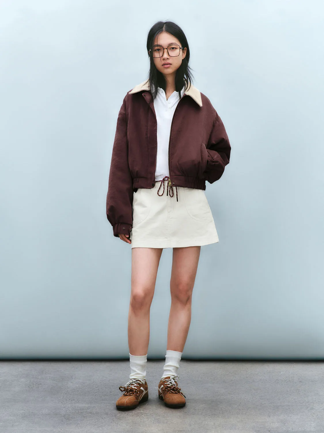 Denim Mini Skirts sold by Urban Revivo product image thumbnail 5