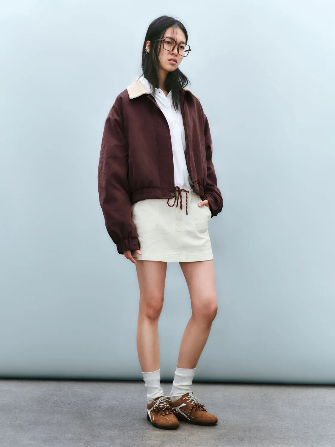 Denim Mini Skirts sold by Urban Revivo product image thumbnail 4