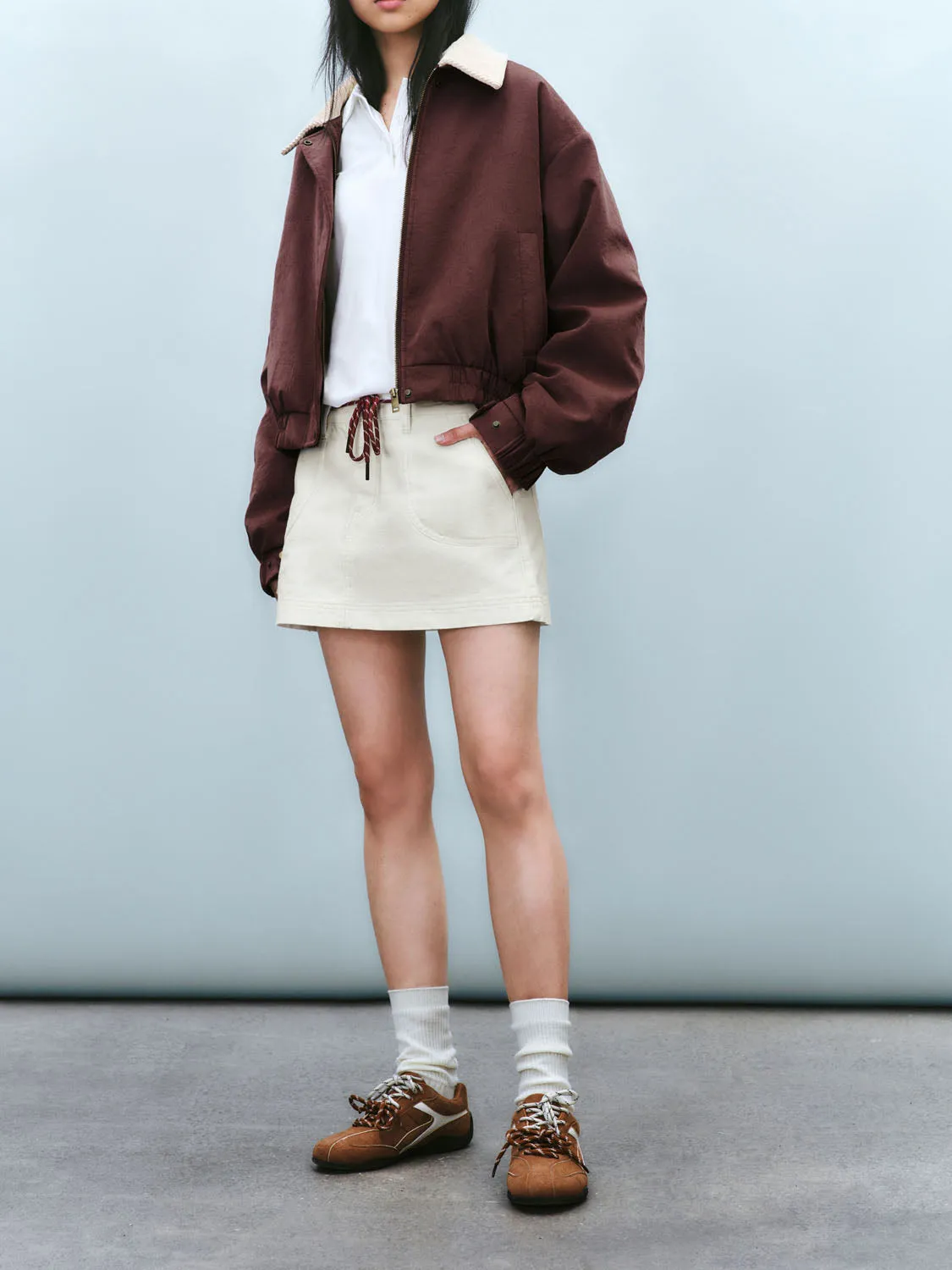 Denim Mini Skirts sold by Urban Revivo product image thumbnail 3