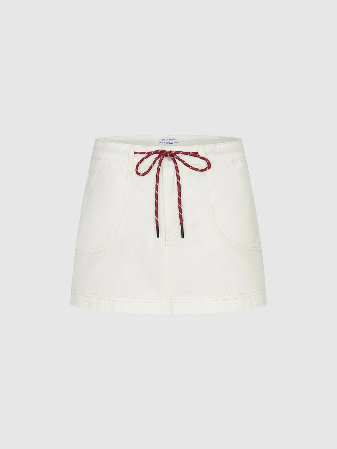 Denim Mini Skirts sold by Urban Revivo