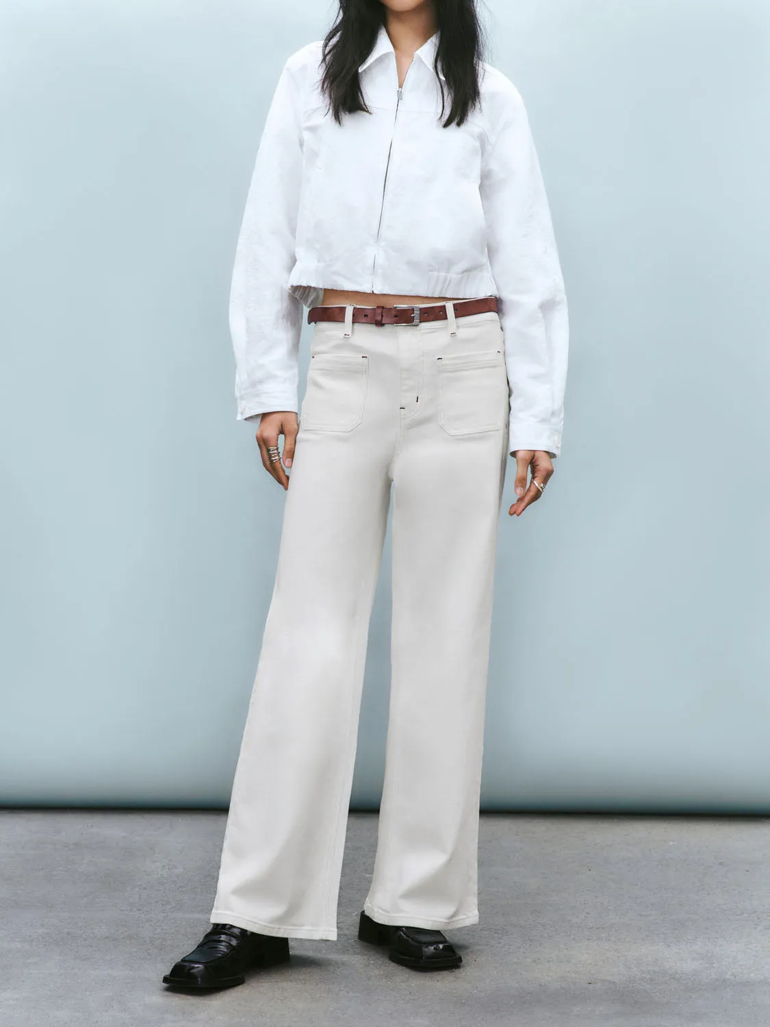 Denim Jeans sold by Urban Revivo product image thumbnail 2