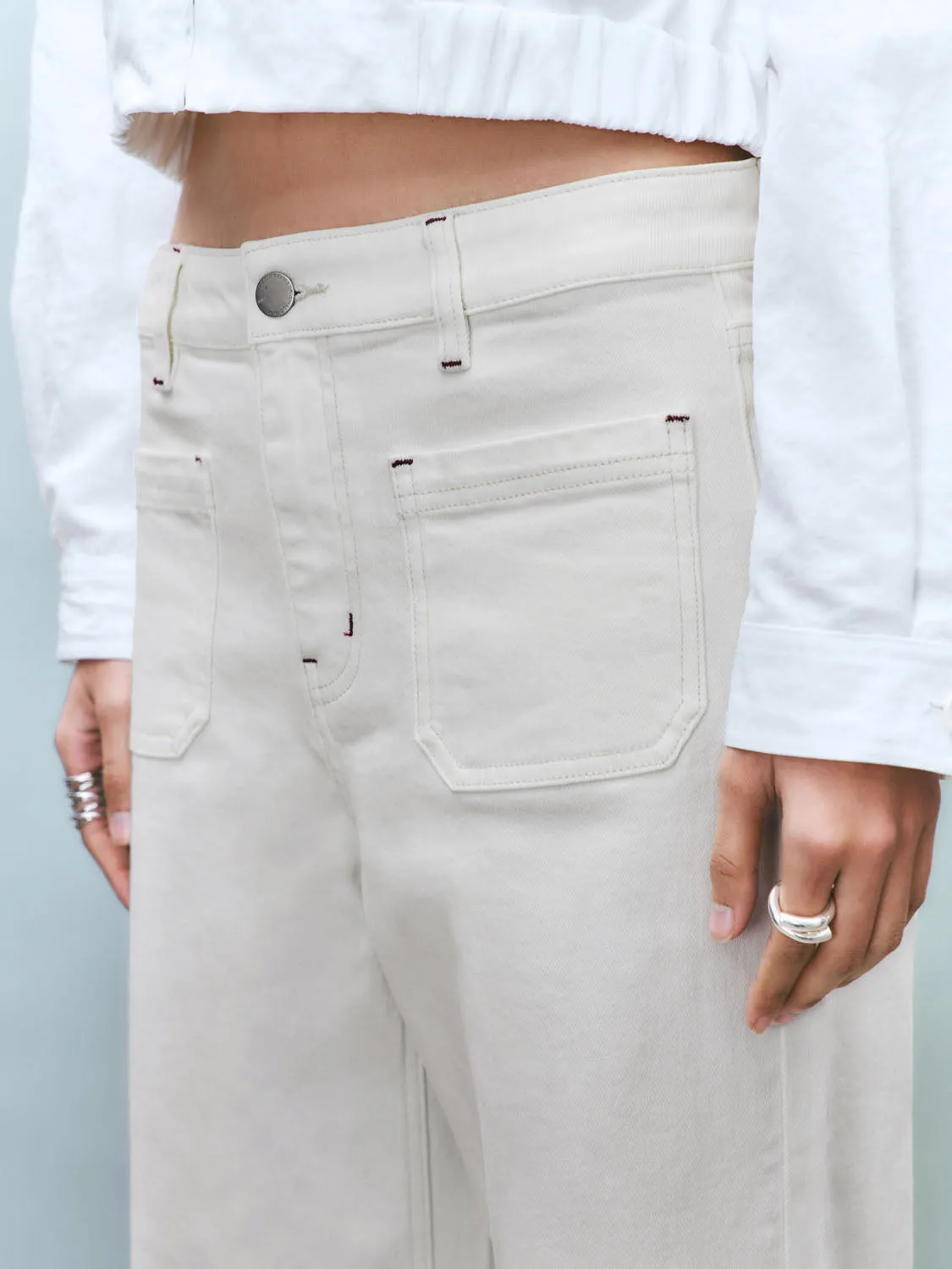 Denim Jeans sold by Urban Revivo product image thumbnail 4