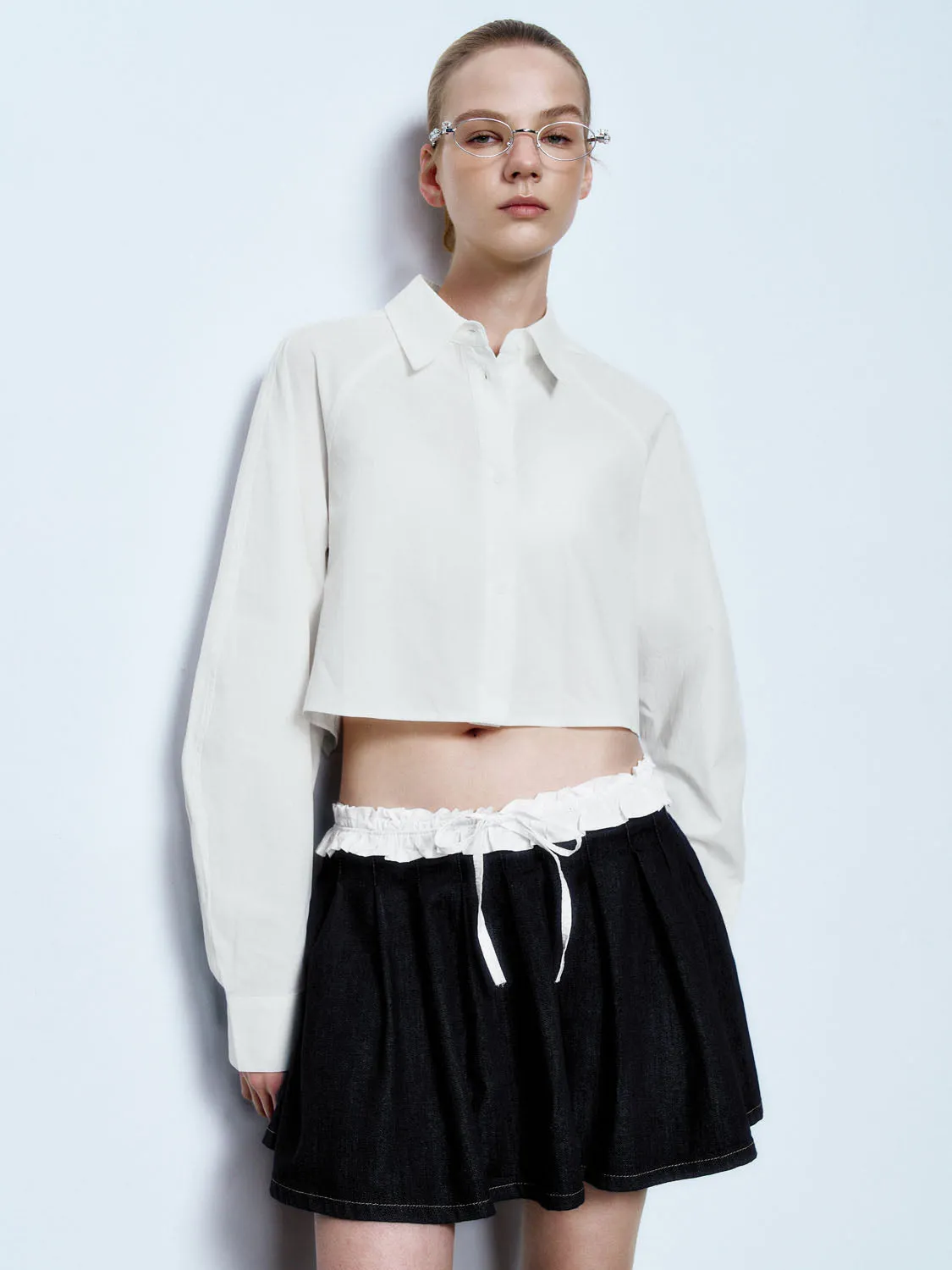 Denim Mini Skirts sold by Urban Revivo product image thumbnail 5