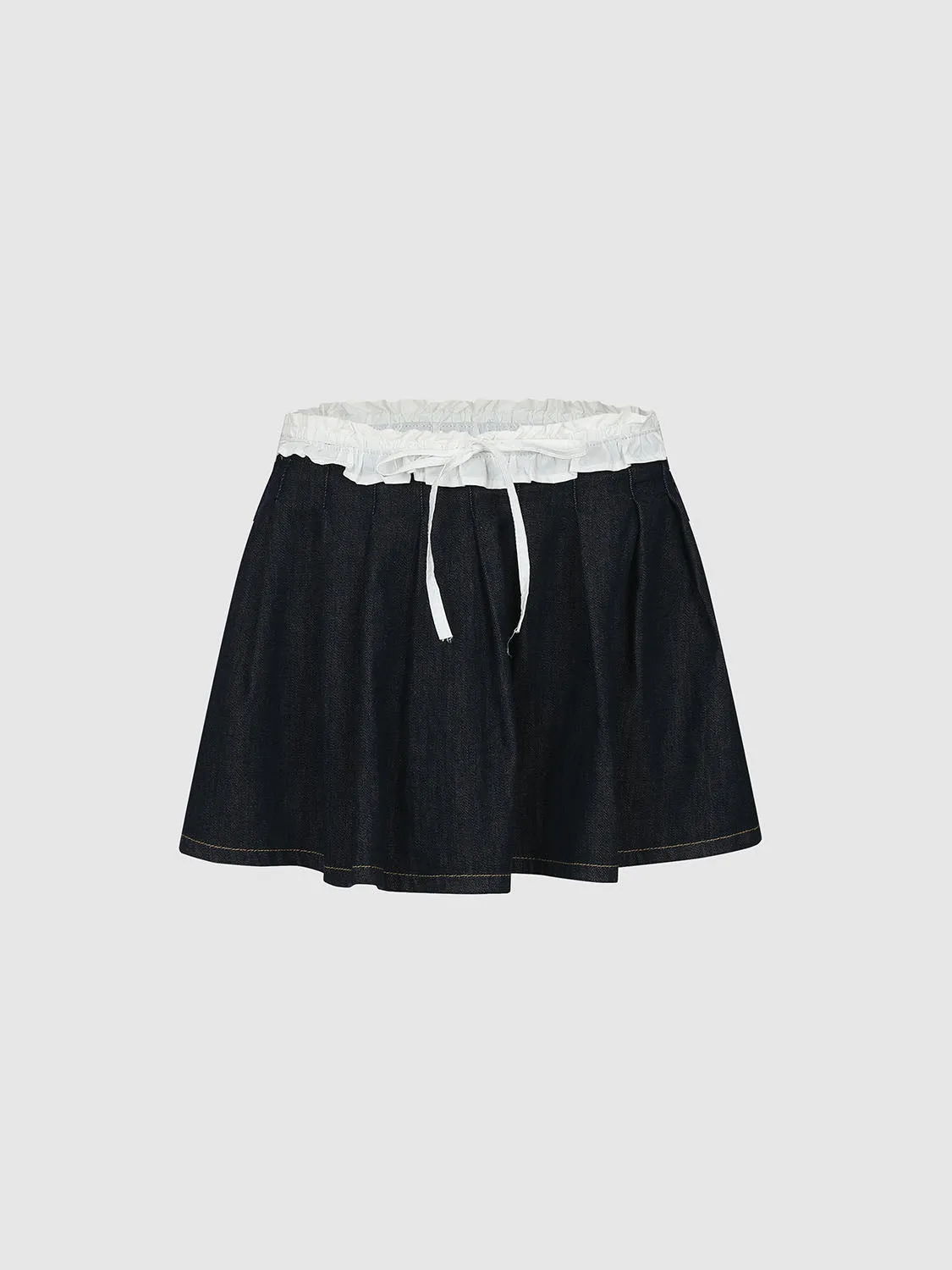 Denim Mini Skirts sold by Urban Revivo