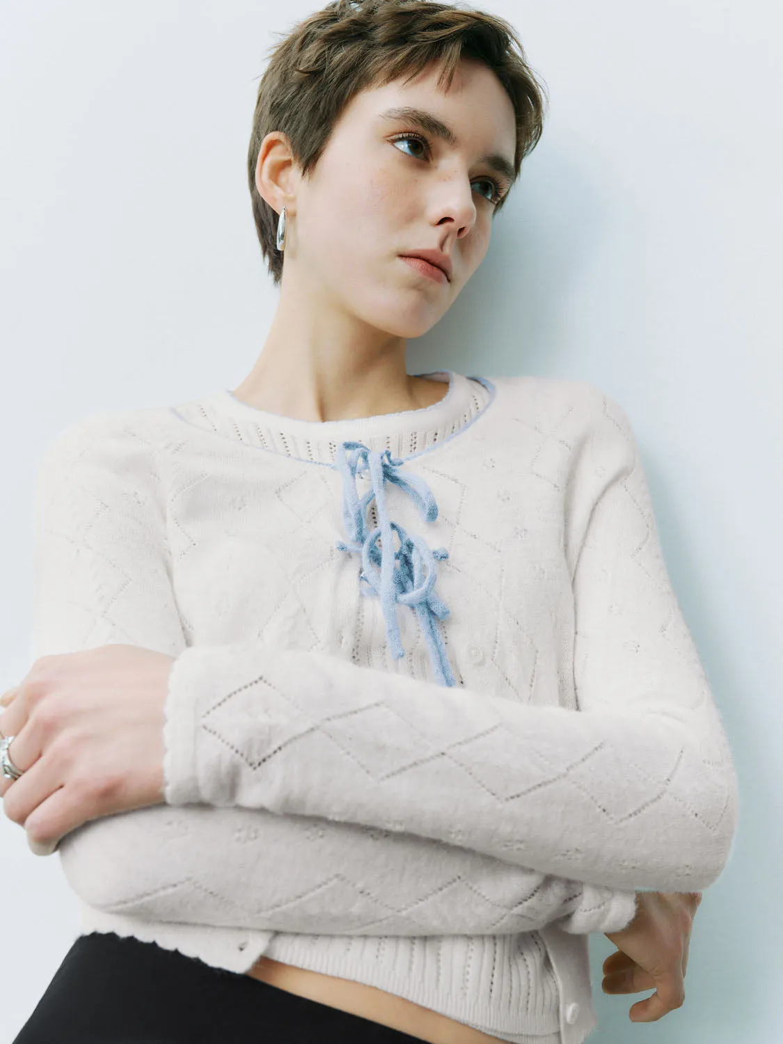 Knitted Cardigans sold by Urban Revivo product image thumbnail 5