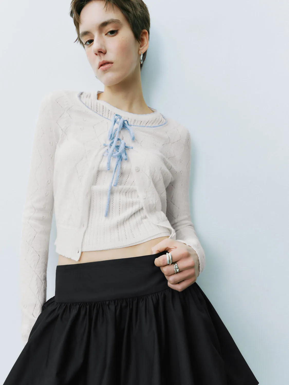 Knitted Cardigans sold by Urban Revivo product image thumbnail 2