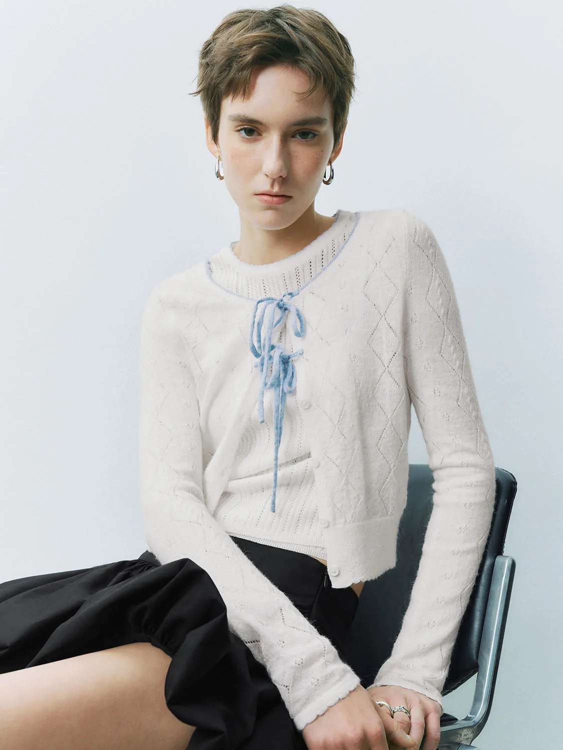 Knitted Cardigans sold by Urban Revivo