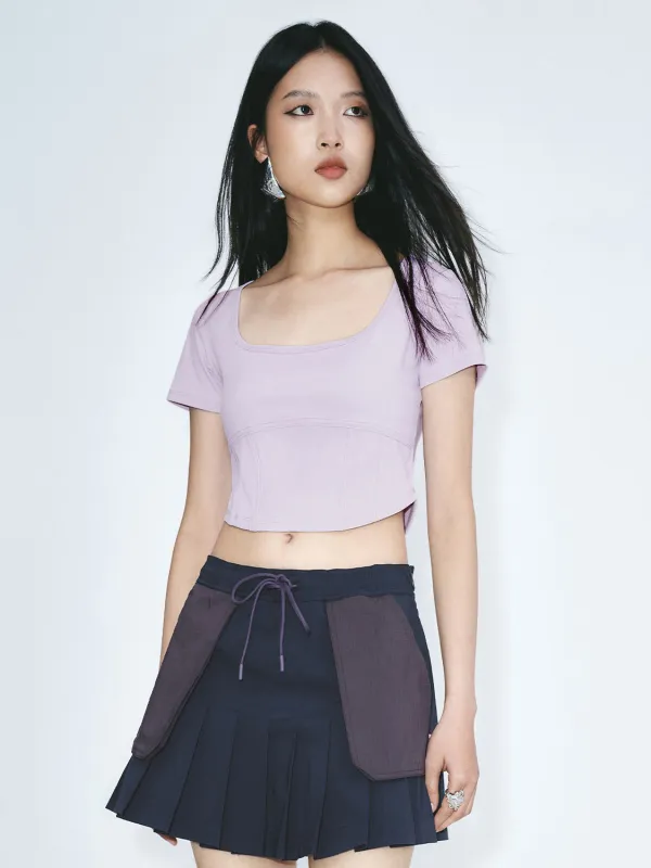 Skinny Short Sleeve T-Shirts sold by Urban Revivo