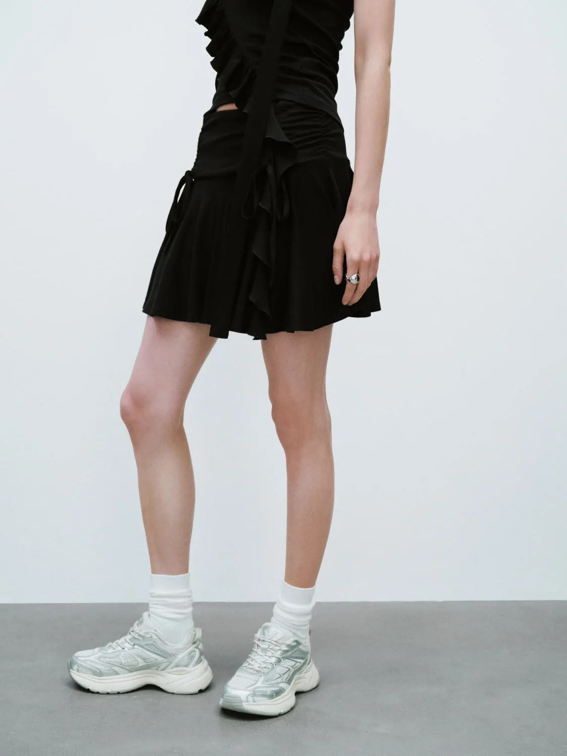 Short A-Line Skirts sold by Urban Revivo product image thumbnail 3