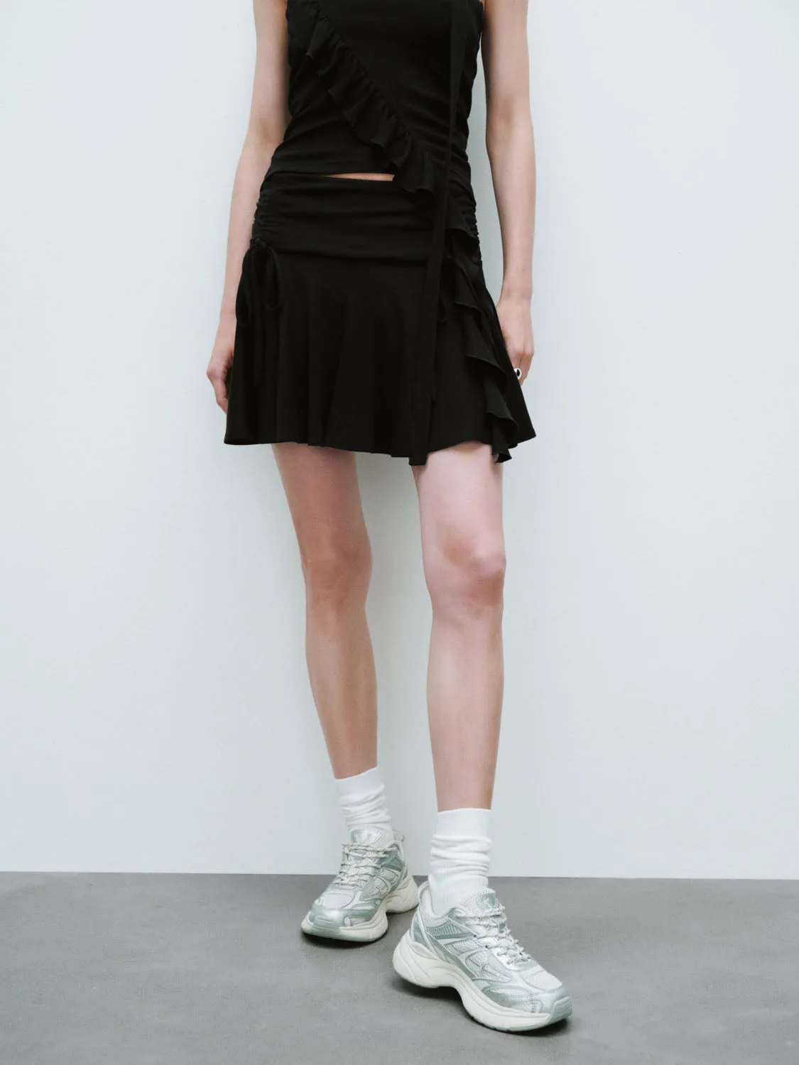 Short A-Line Skirts sold by Urban Revivo product image thumbnail 2