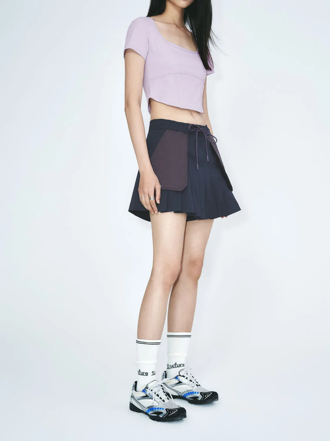 Vogue Loose Shorts sold by Urban Revivo product image thumbnail 3