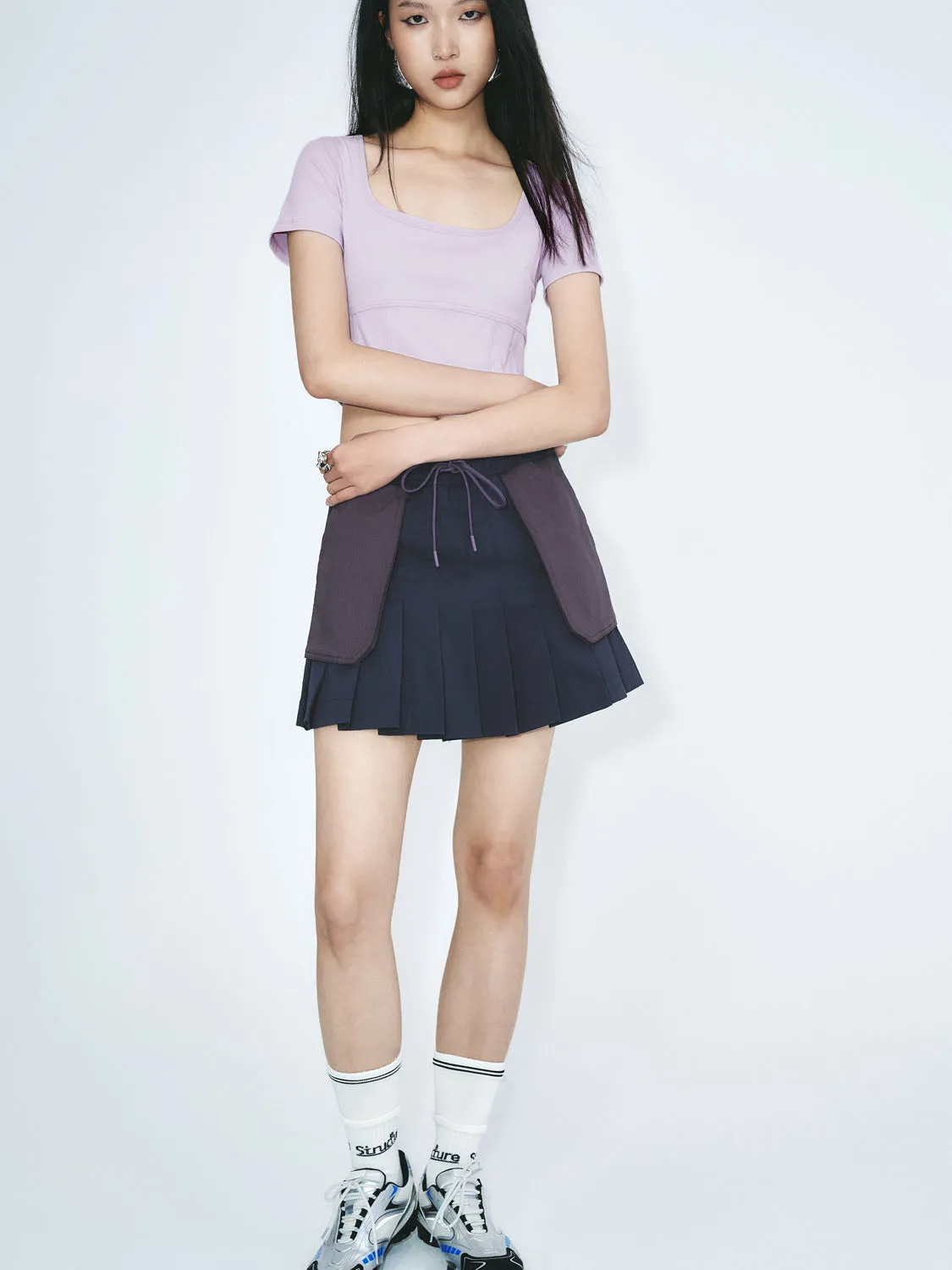 Vogue Loose Shorts sold by Urban Revivo product image thumbnail 5