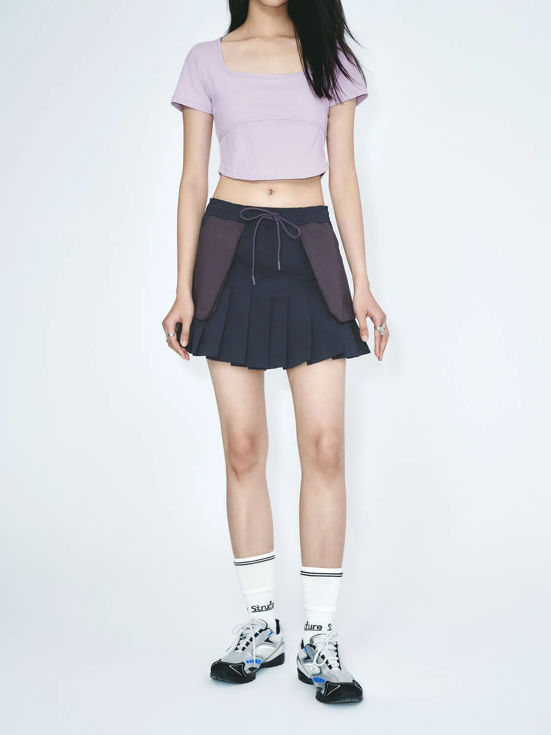 Vogue Loose Shorts sold by Urban Revivo product image thumbnail 2