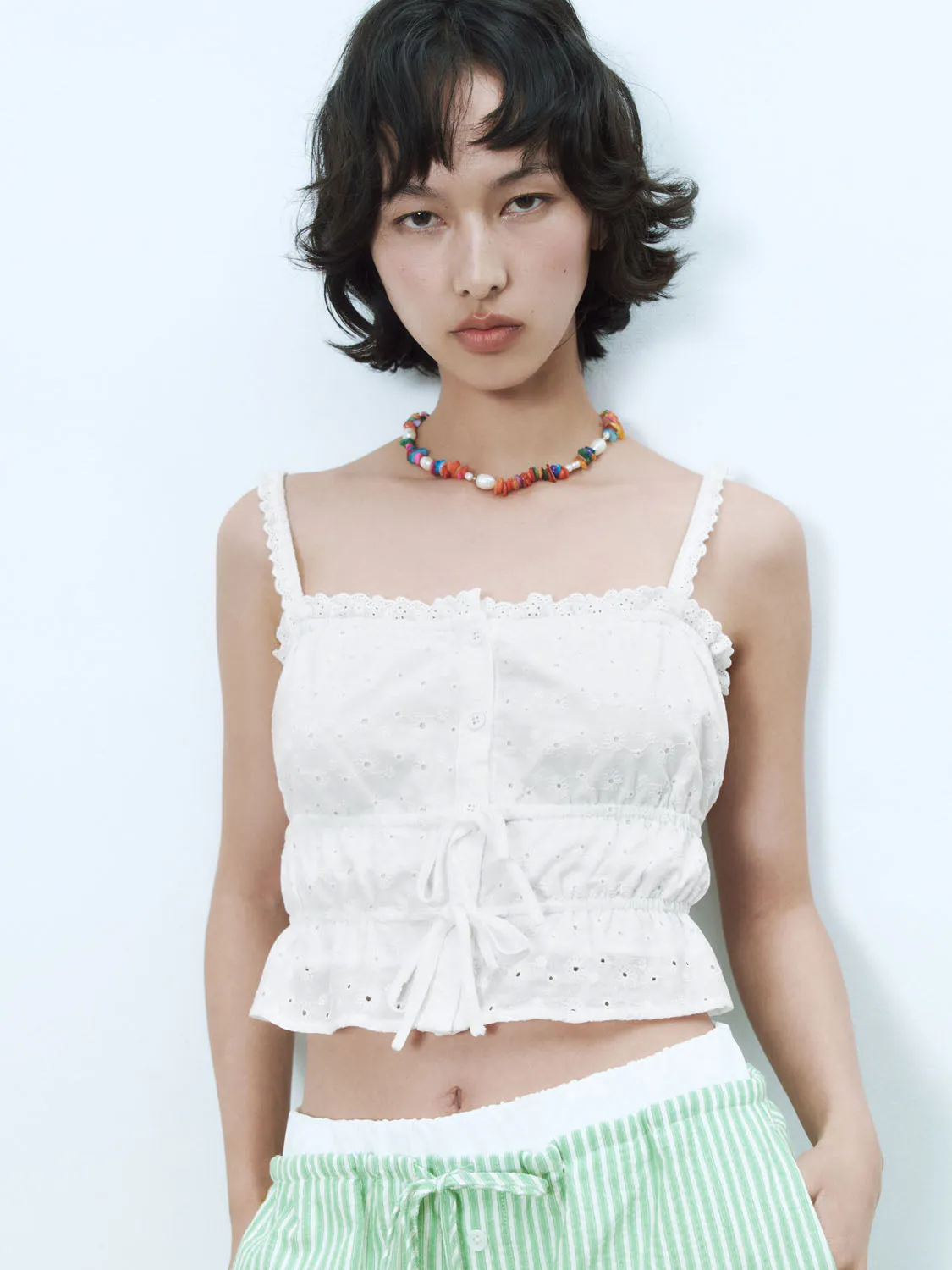 Cami Tops sold by Urban Revivo product image thumbnail 2