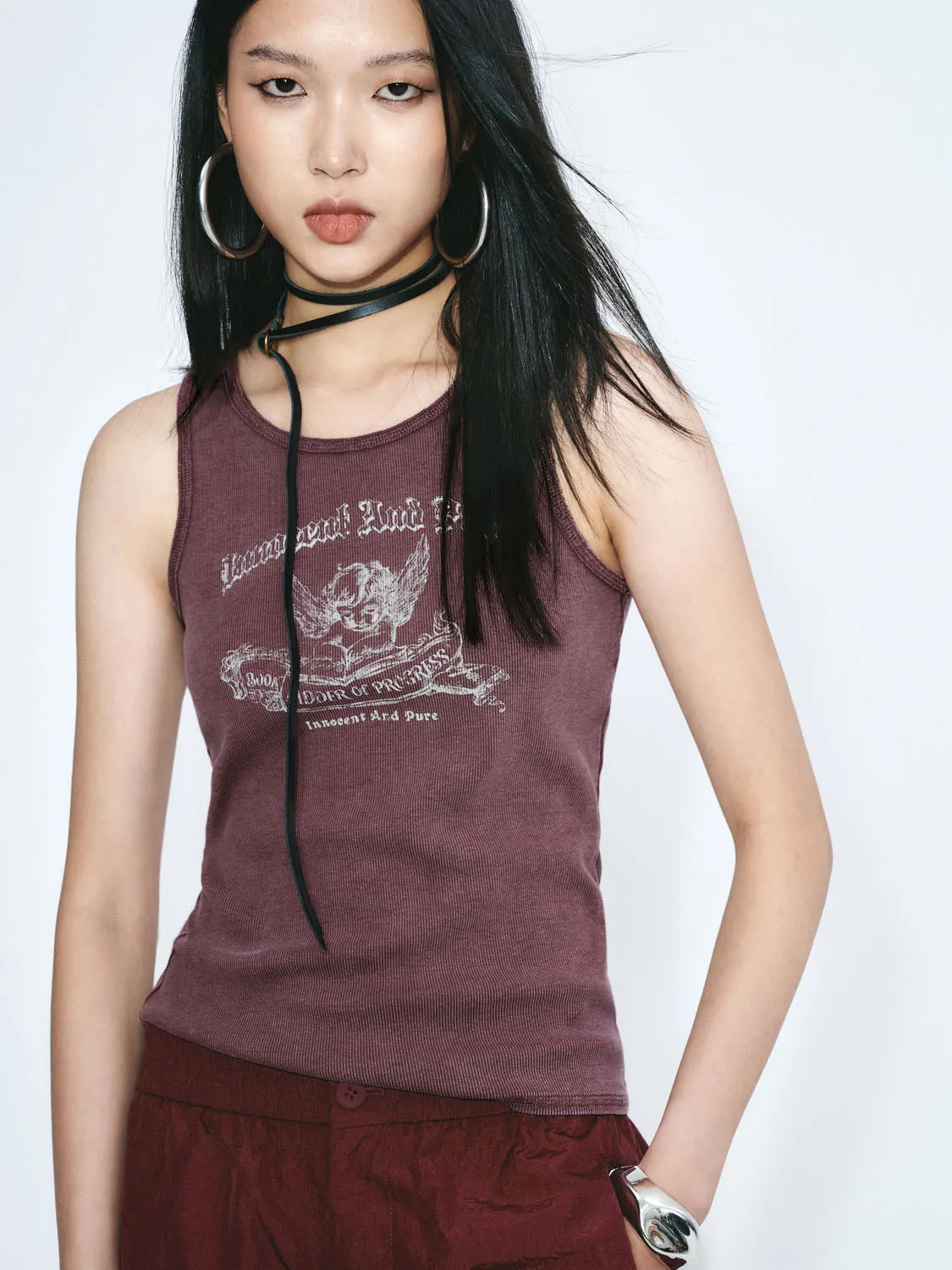 Tank Tops sold by Urban Revivo product image thumbnail 2