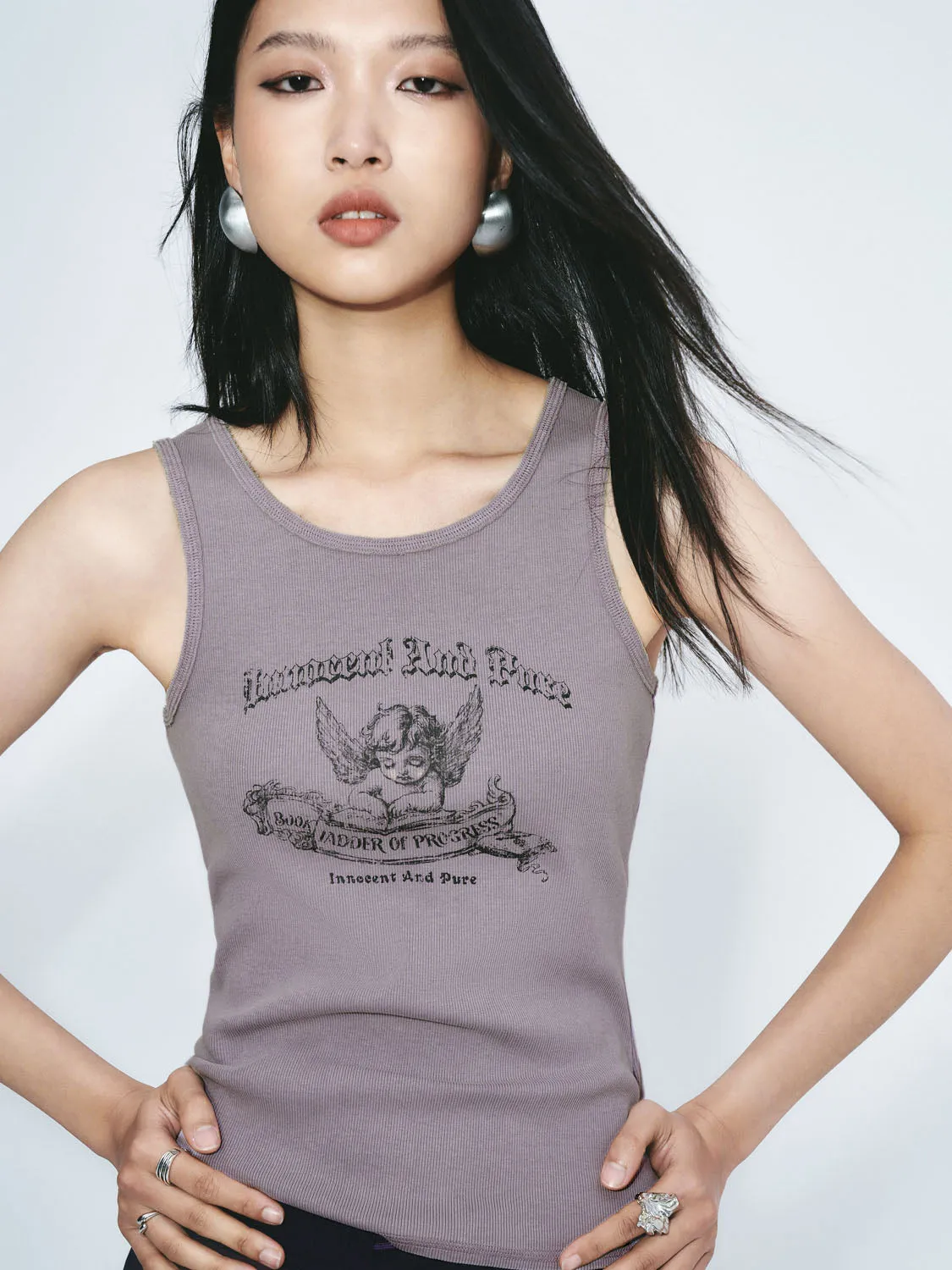 Tank Tops sold by Urban Revivo product image thumbnail 5