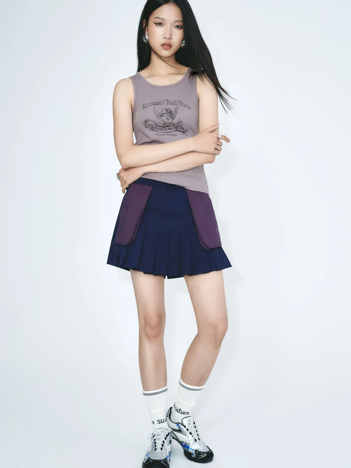 Tank Tops sold by Urban Revivo product image thumbnail 4