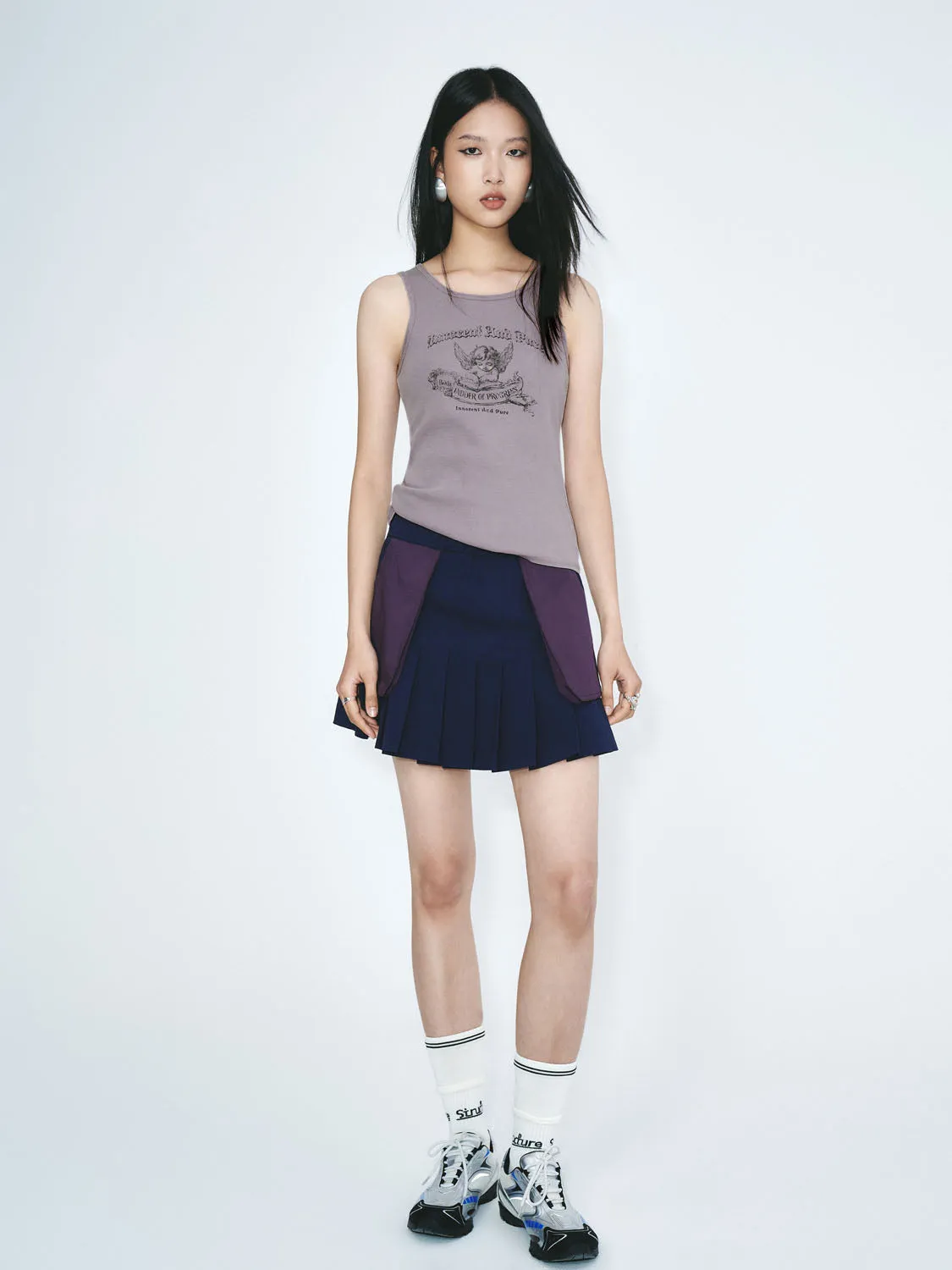 Tank Tops sold by Urban Revivo product image thumbnail 3