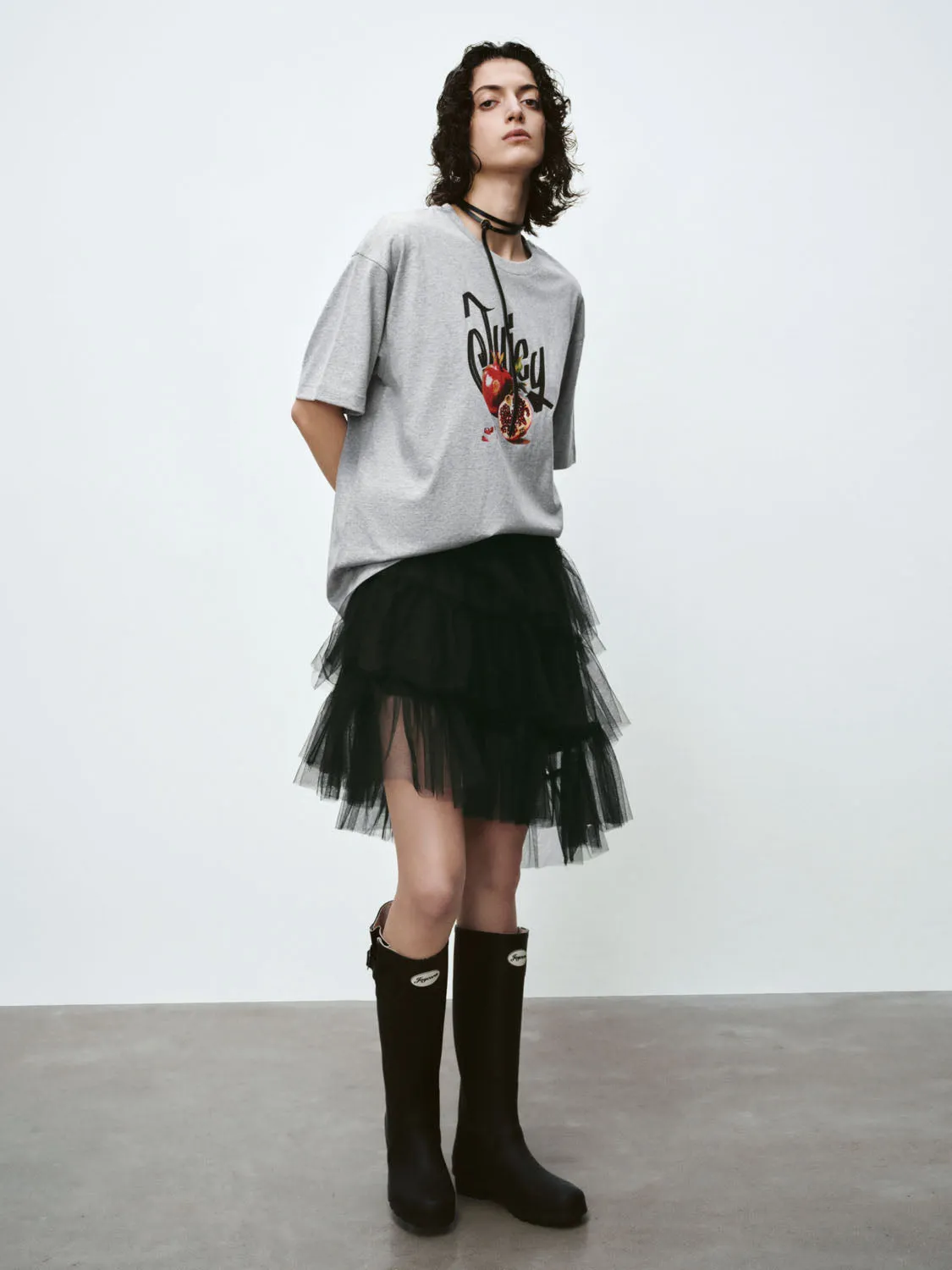 Loose T-Shirts sold by Urban Revivo product image thumbnail 4