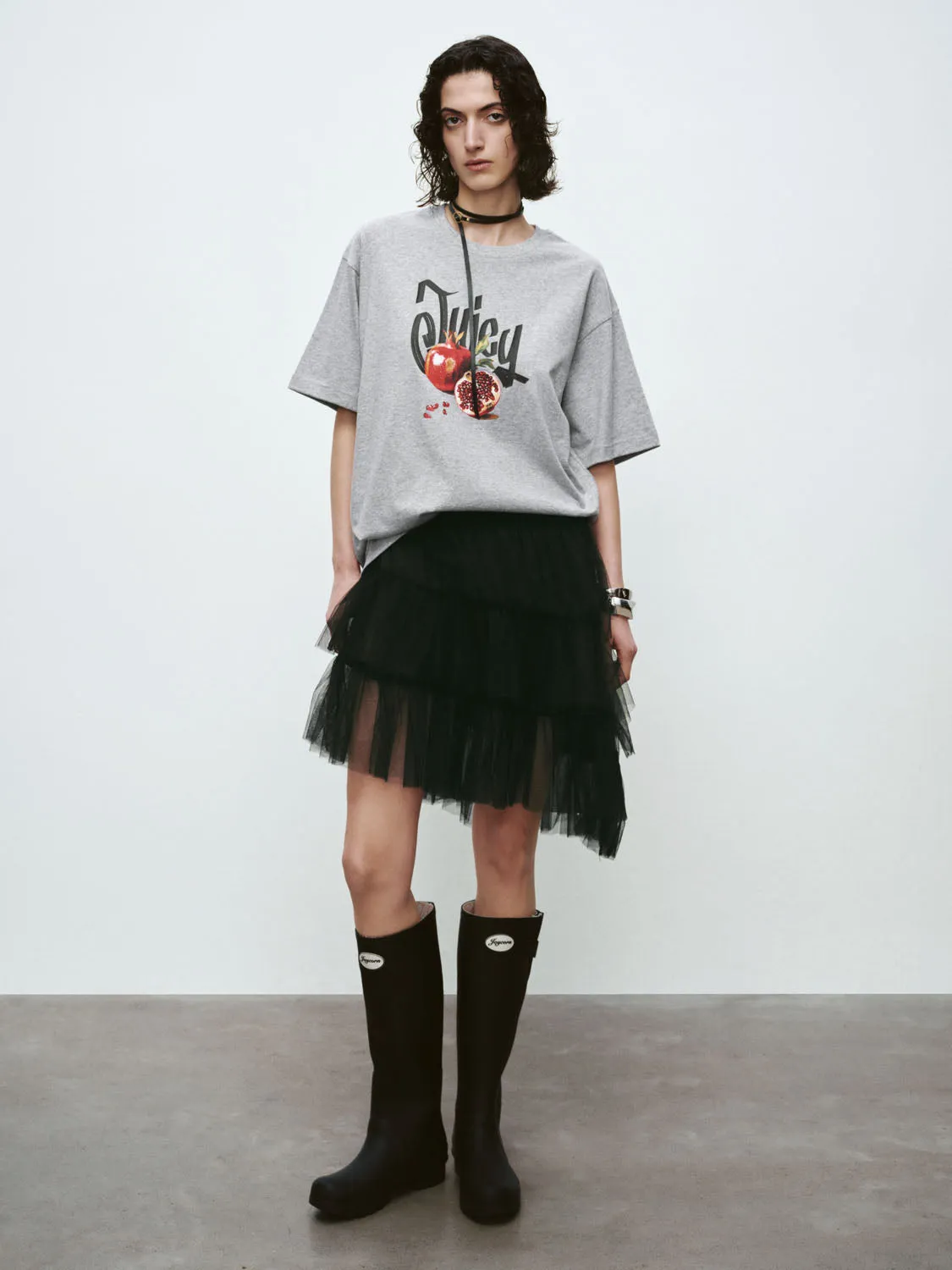 Loose T-Shirts sold by Urban Revivo product image thumbnail 3