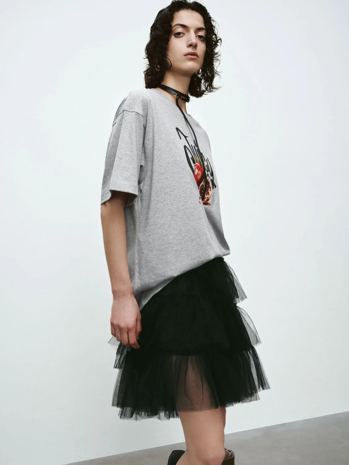 Loose T-Shirts sold by Urban Revivo product image thumbnail 2