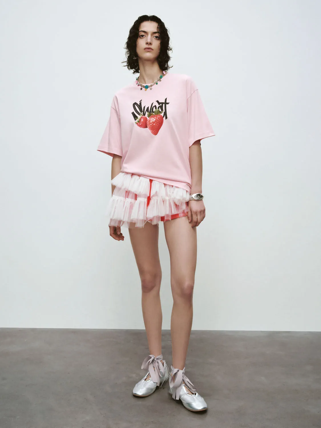 Loose T-Shirts sold by Urban Revivo product image thumbnail 3