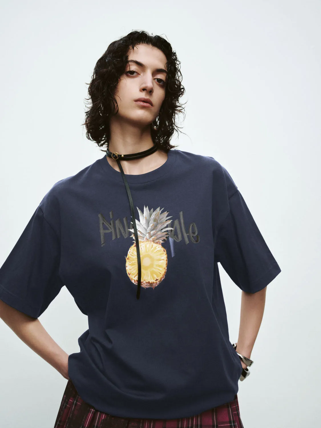 Loose T-Shirts sold by Urban Revivo product image thumbnail 2