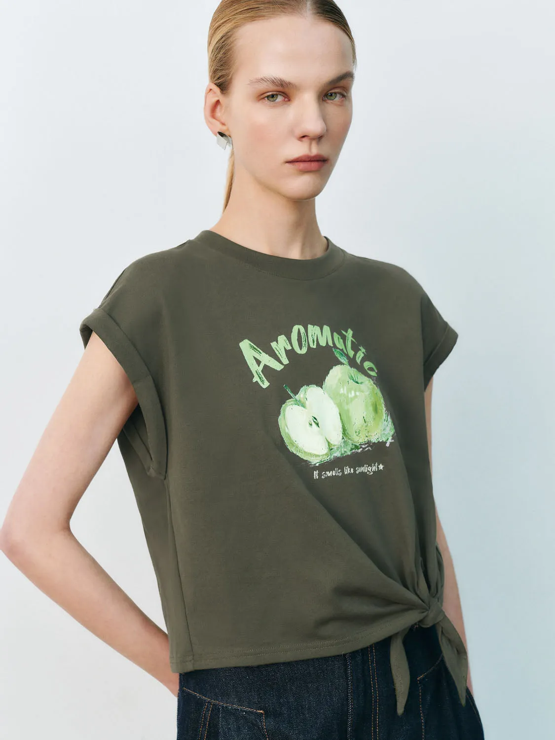 Loose T-Shirts sold by Urban Revivo product image thumbnail 5